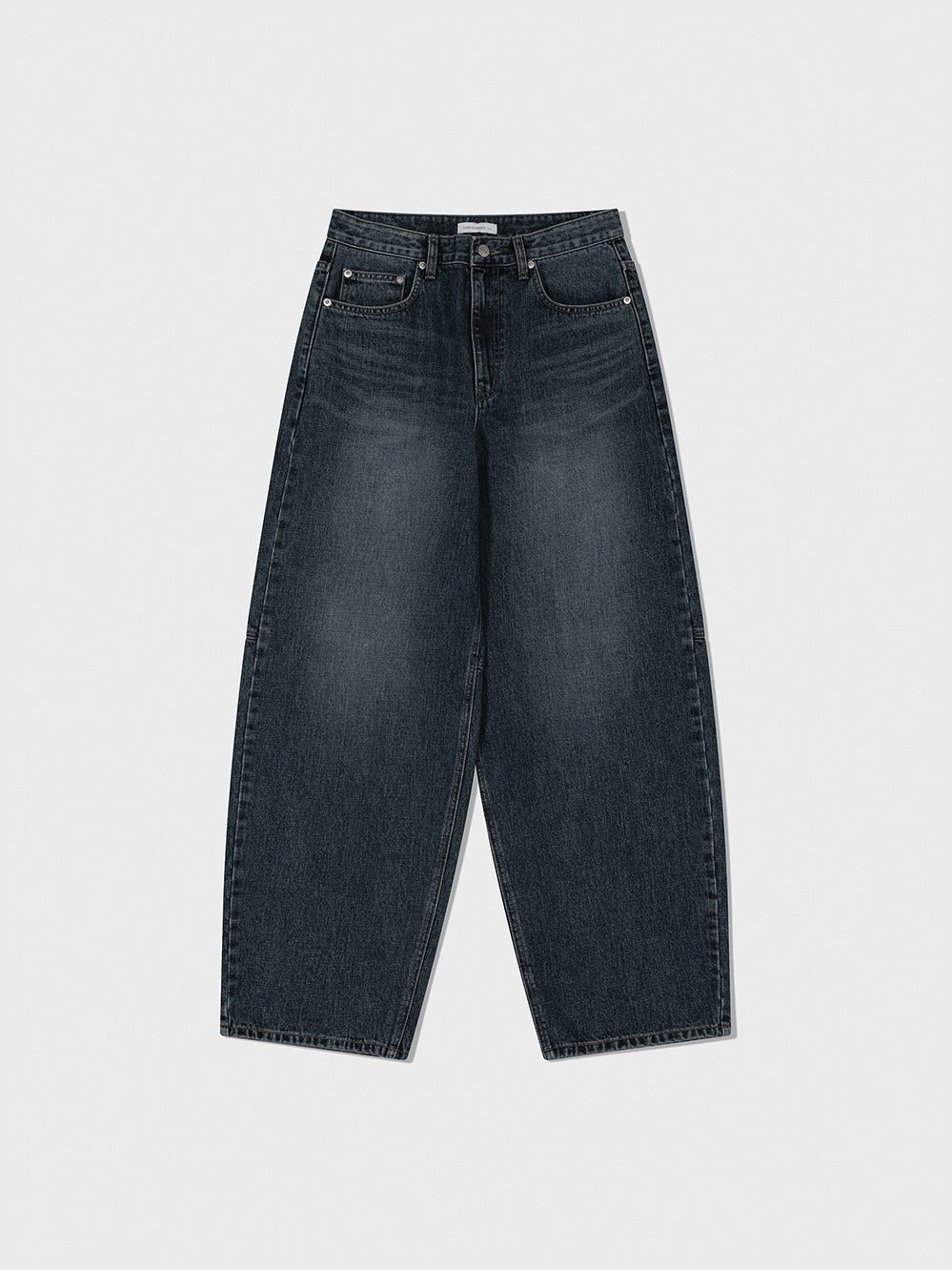 Low Classic Oversized Jeans Dark Blue