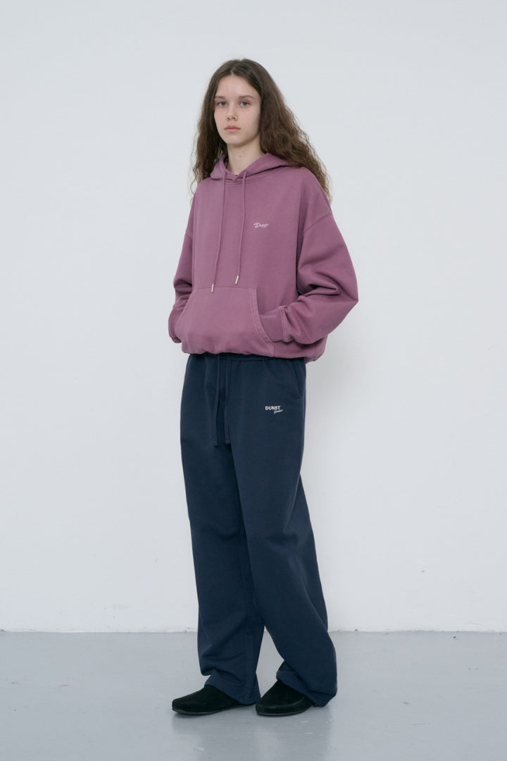 Dunst Unisex Straight Sweatpants French Navy