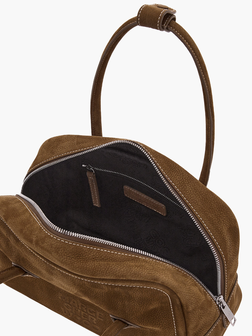 Margesherwood Soft Tote chestnut nubuck
