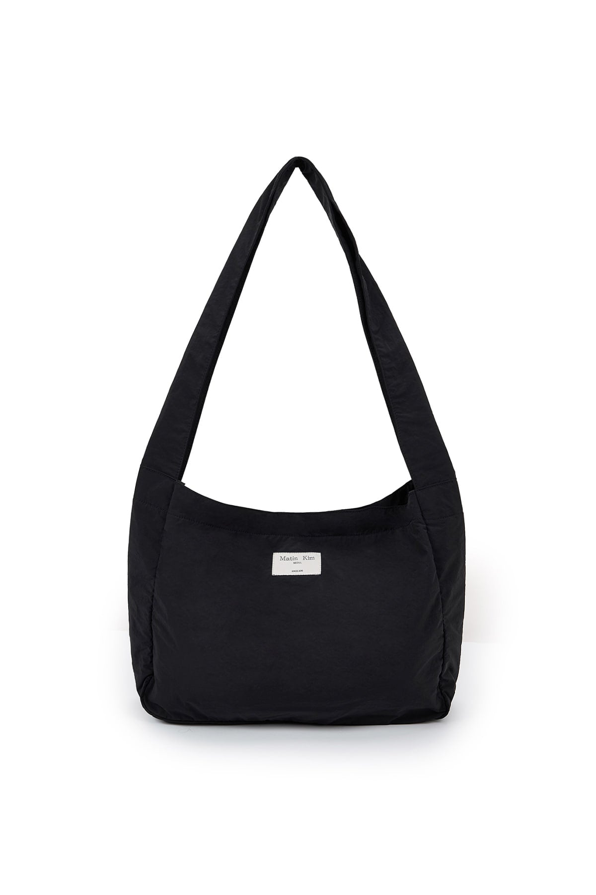 [matinkim] MATIN CRISP BIG ECOBAG IN BLACK