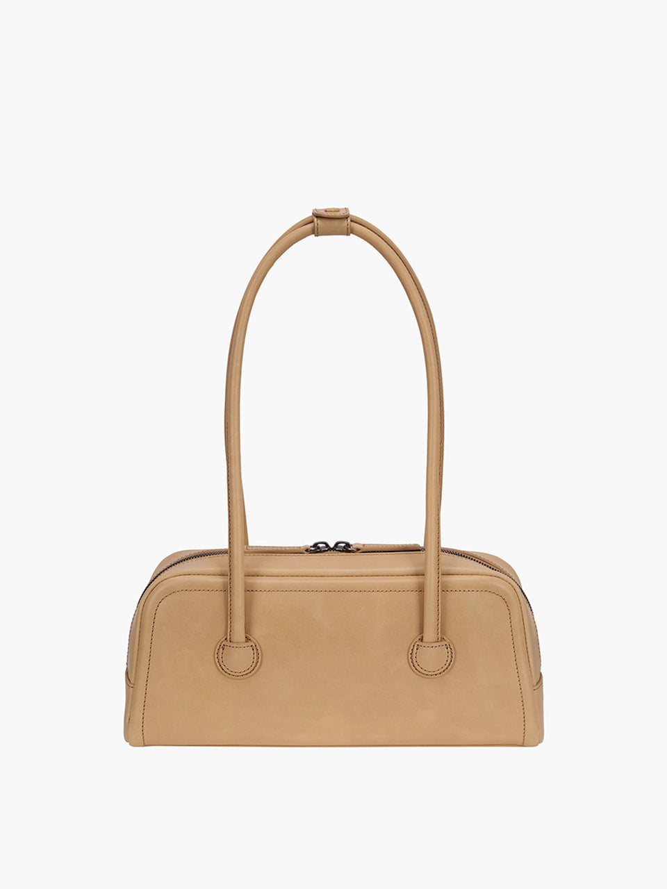 Margesherwood Soft Boston EW french beige pull-up