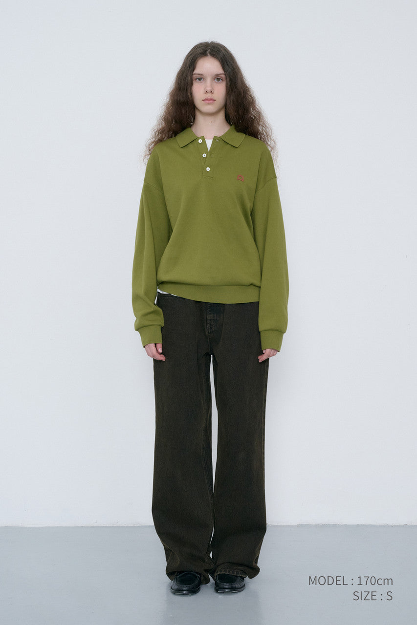 Dunst Relaxed Wide Jeans Dyed Brown
