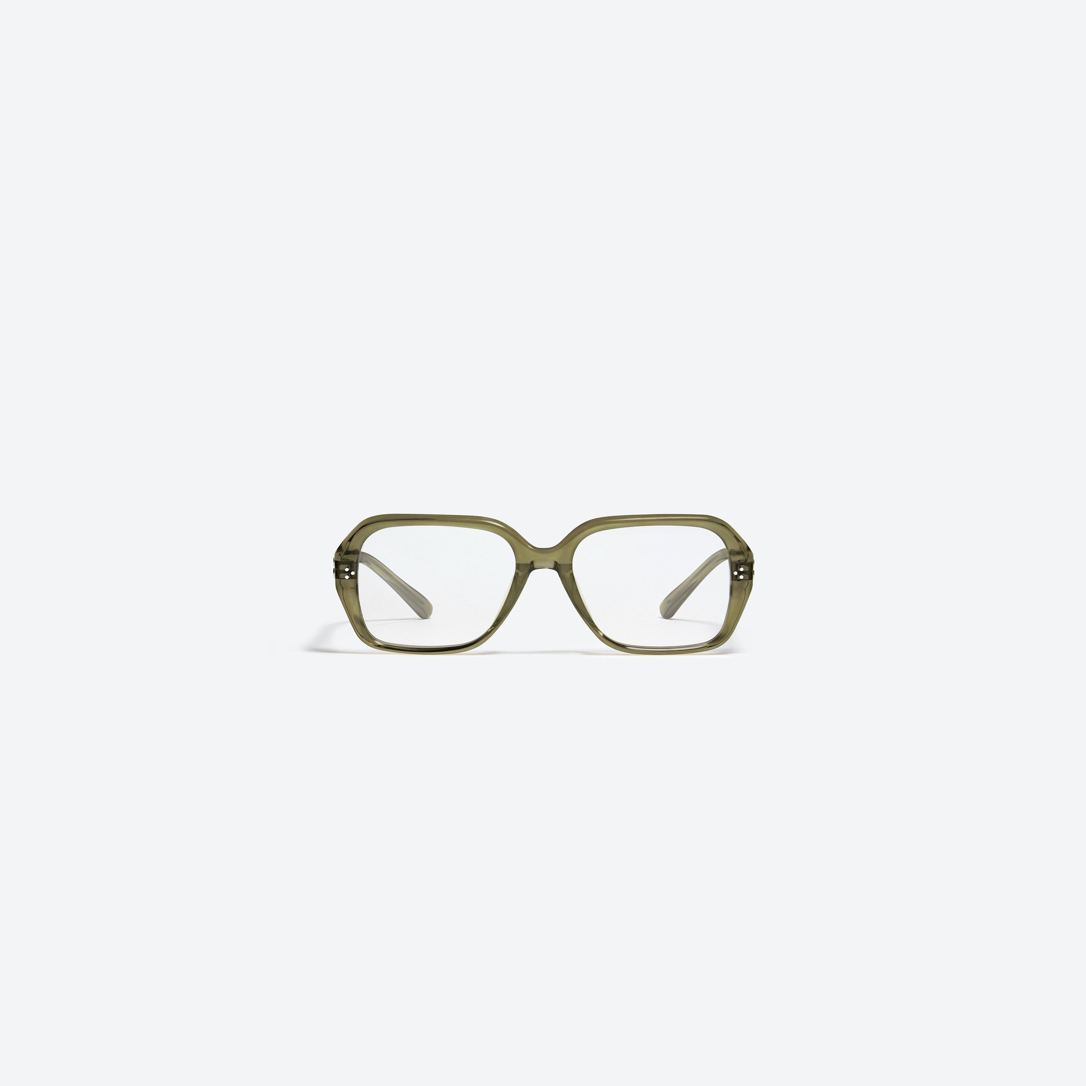 Gentle Monster Beca Square Eyeglasses Green/Clear | ETA Seou – ETA