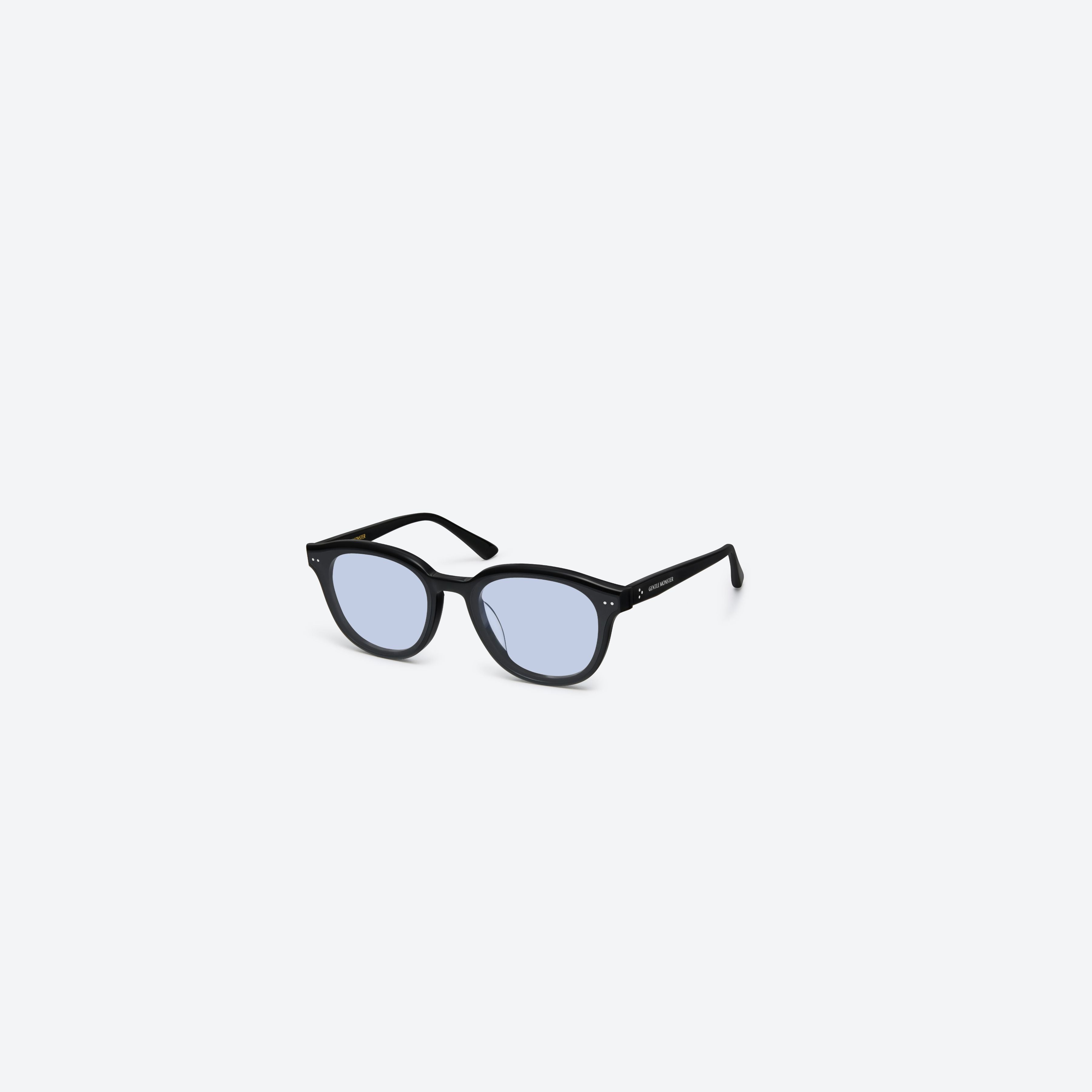 Gentle Monster Jade 01(B) black sunglasses, authentic Korean designer fashion