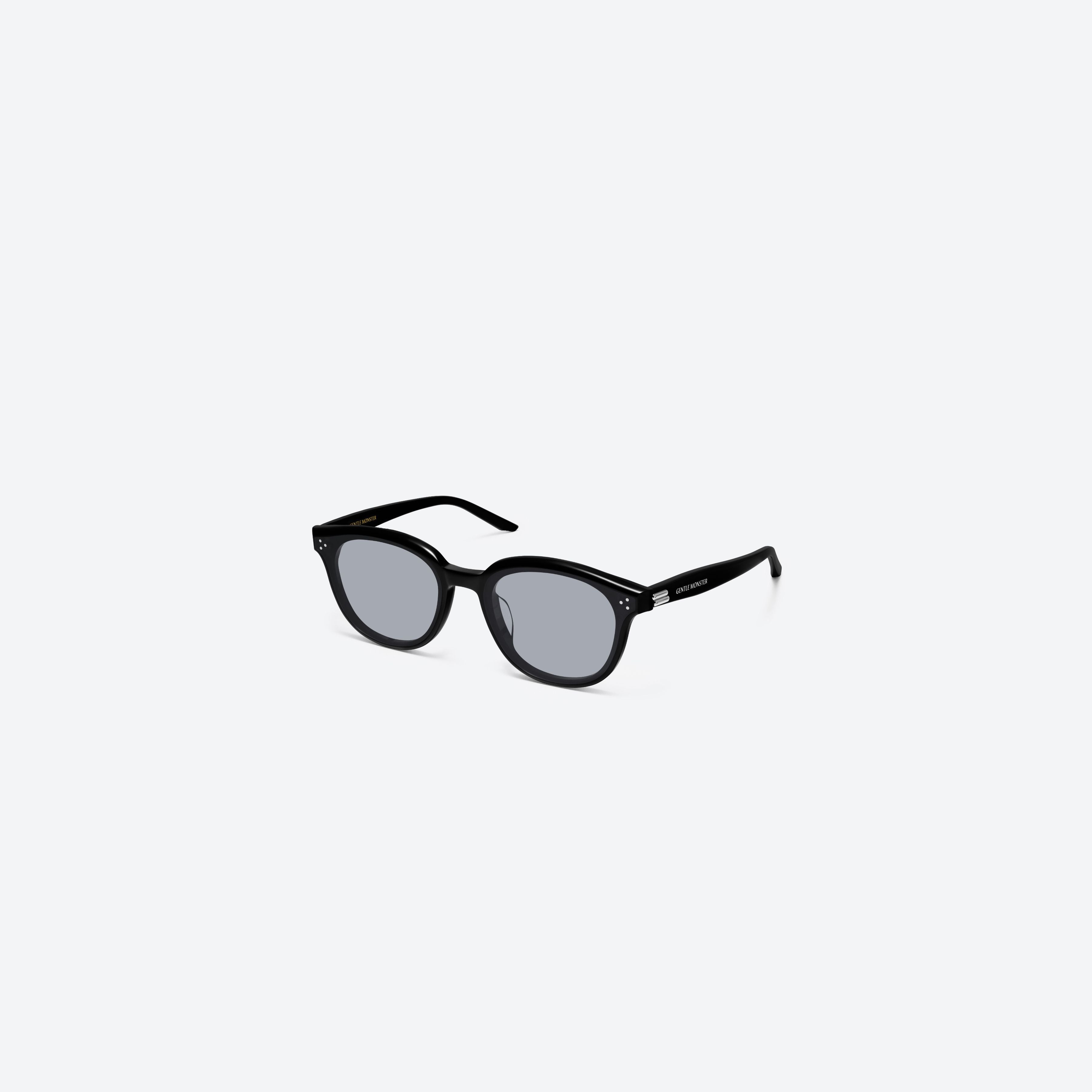 Gentle Monster Dean 01(G) black sunglasses, authentic Korean designer fashion