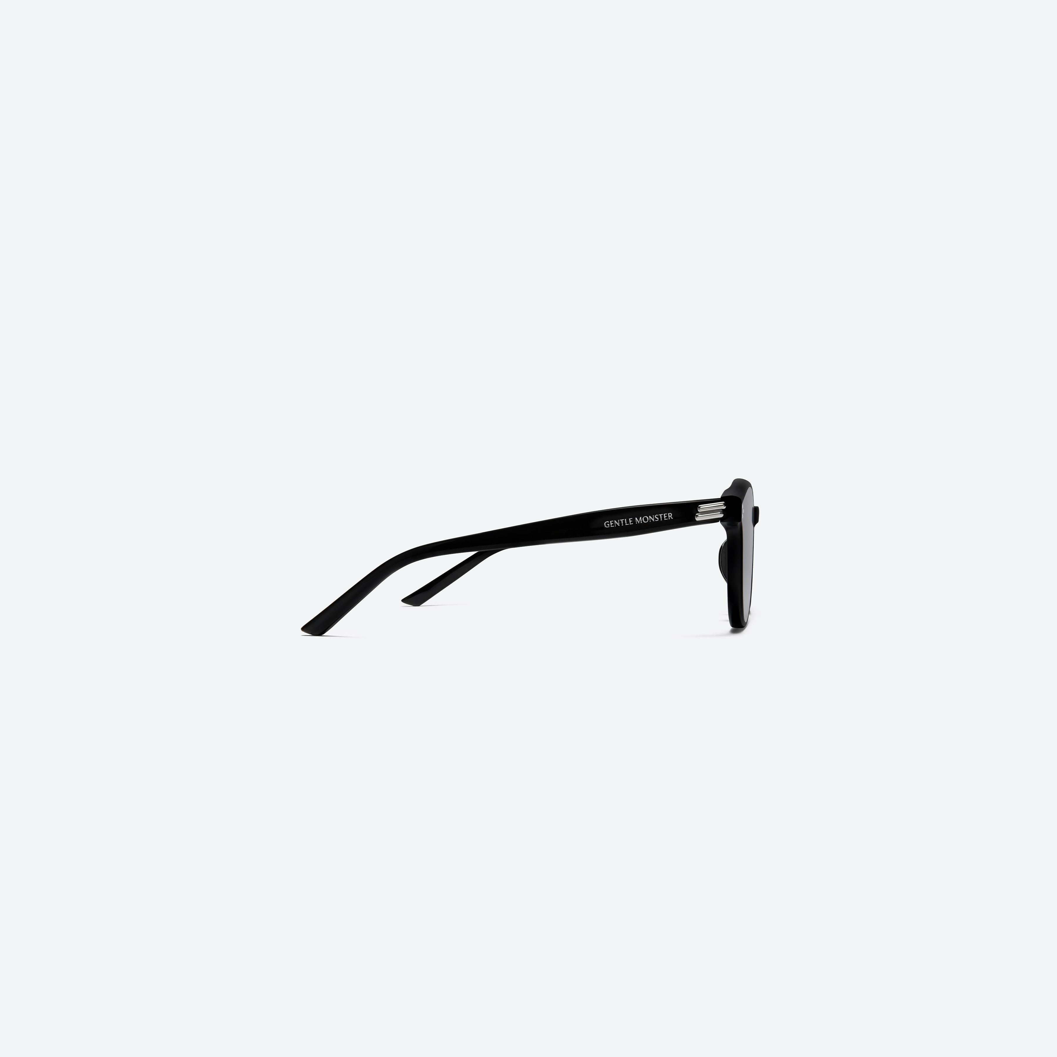 Gentle Monster Dean 01(G) black sunglasses, authentic Korean designer fashion