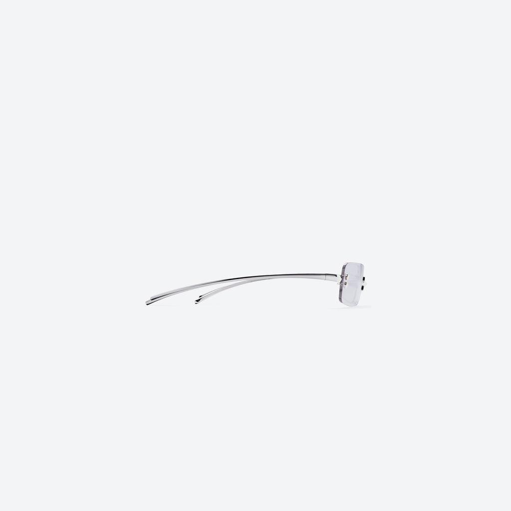 Gentle Monster Paranoyd 02(GM) silver sunglasses from ETA Seoul