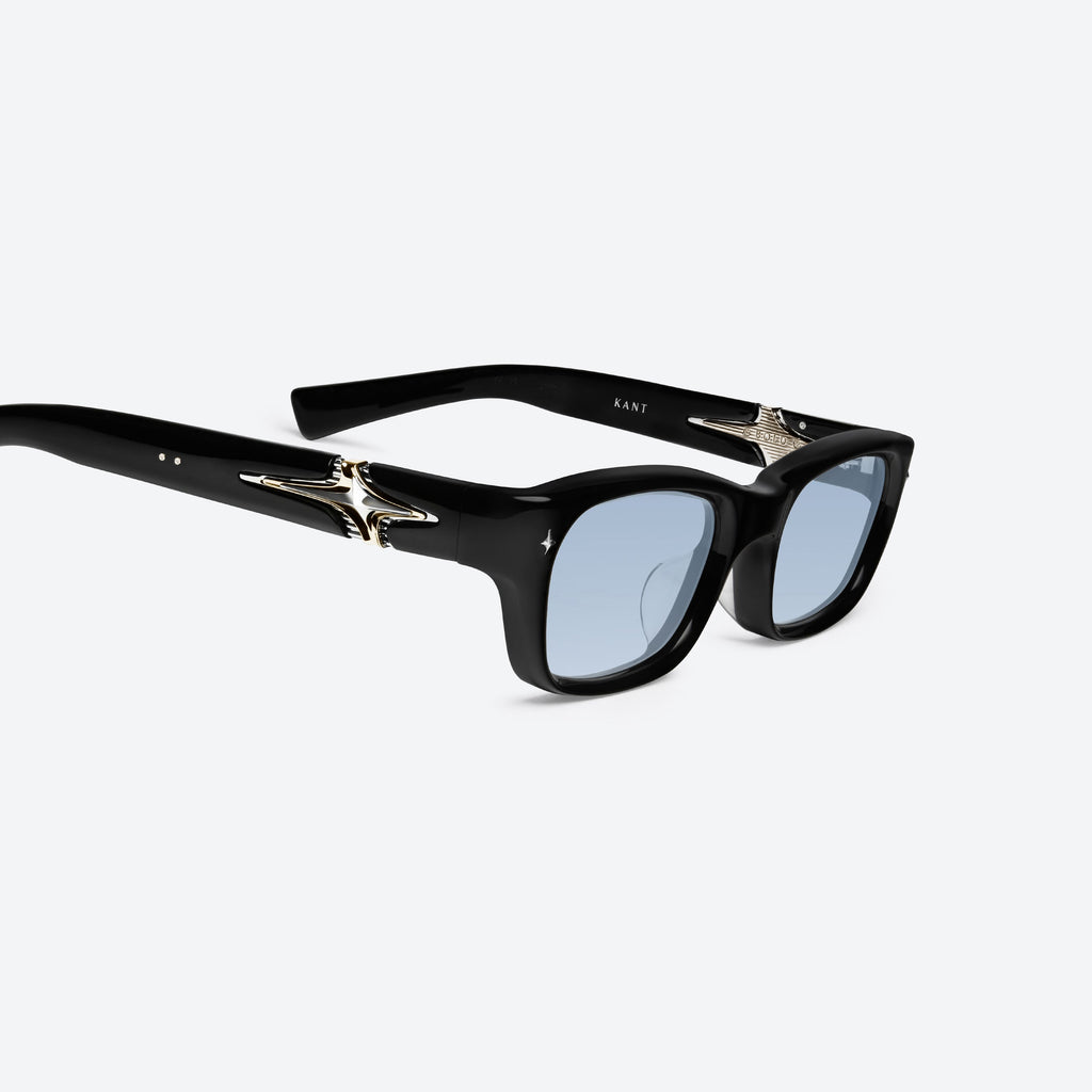 Gentle Monster Kant 01(BL) black sunglasses, authentic Korean designer fashion