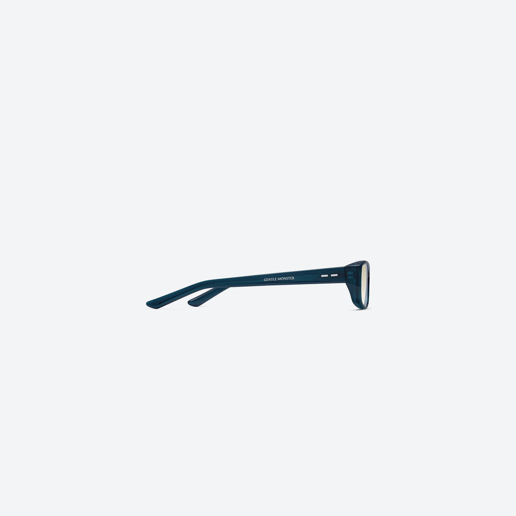 Gentle Monster Noid Blc10 blue sunglasses, authentic Korean designer fashion