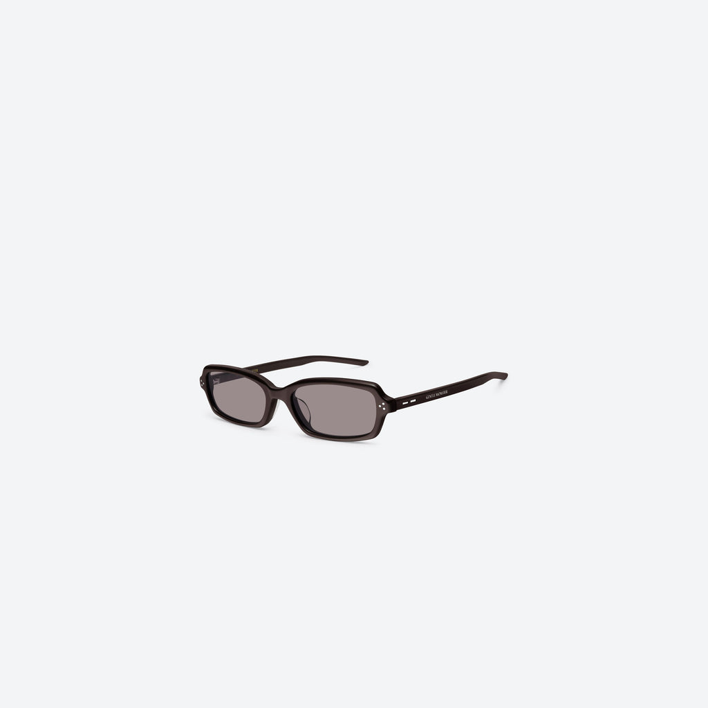 Gentle Monster Panini R11 Sunglasses in red, showcasing authentic Korean designer fashion.