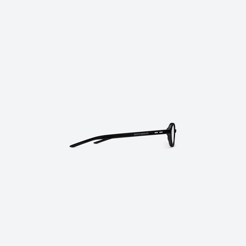 Gentle Monster La Cha 01(C) black sunglasses, authentic Korean designer fashion