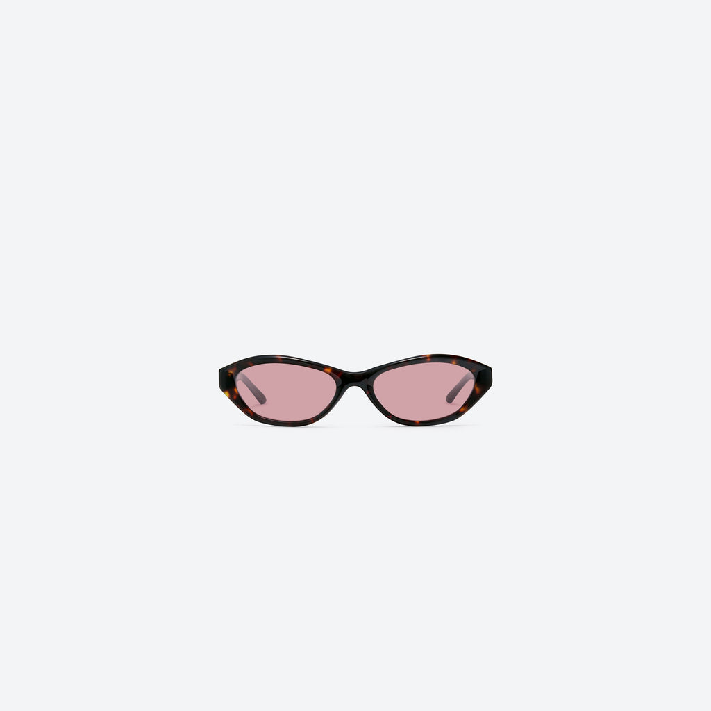 Gentle Monster Lamda T9 Sunglasses in Tortoise, showcasing premium Korean designer fashion.