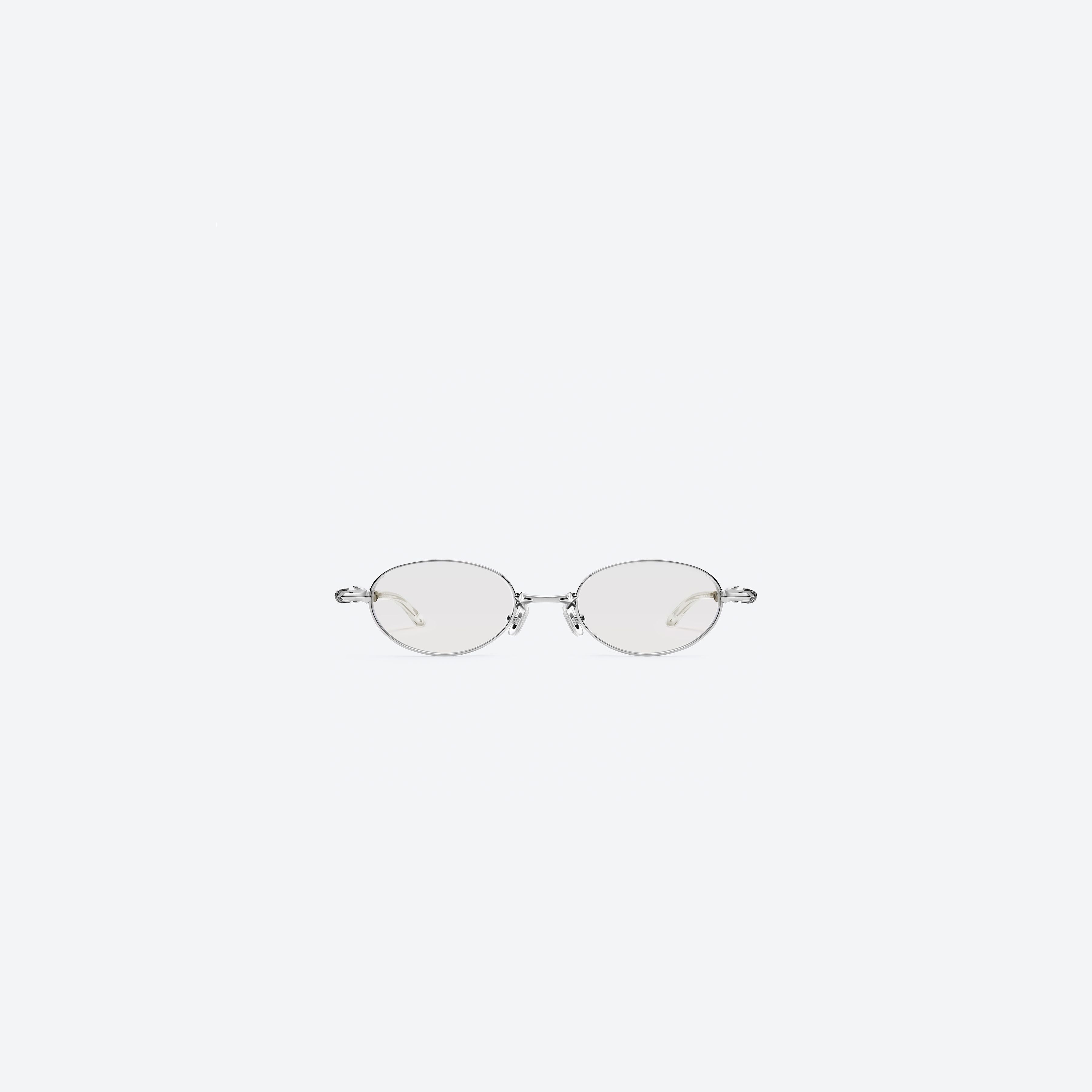 Gentle Monster Pico 02(SM) silver sunglasses, premium Korean designer fashion
