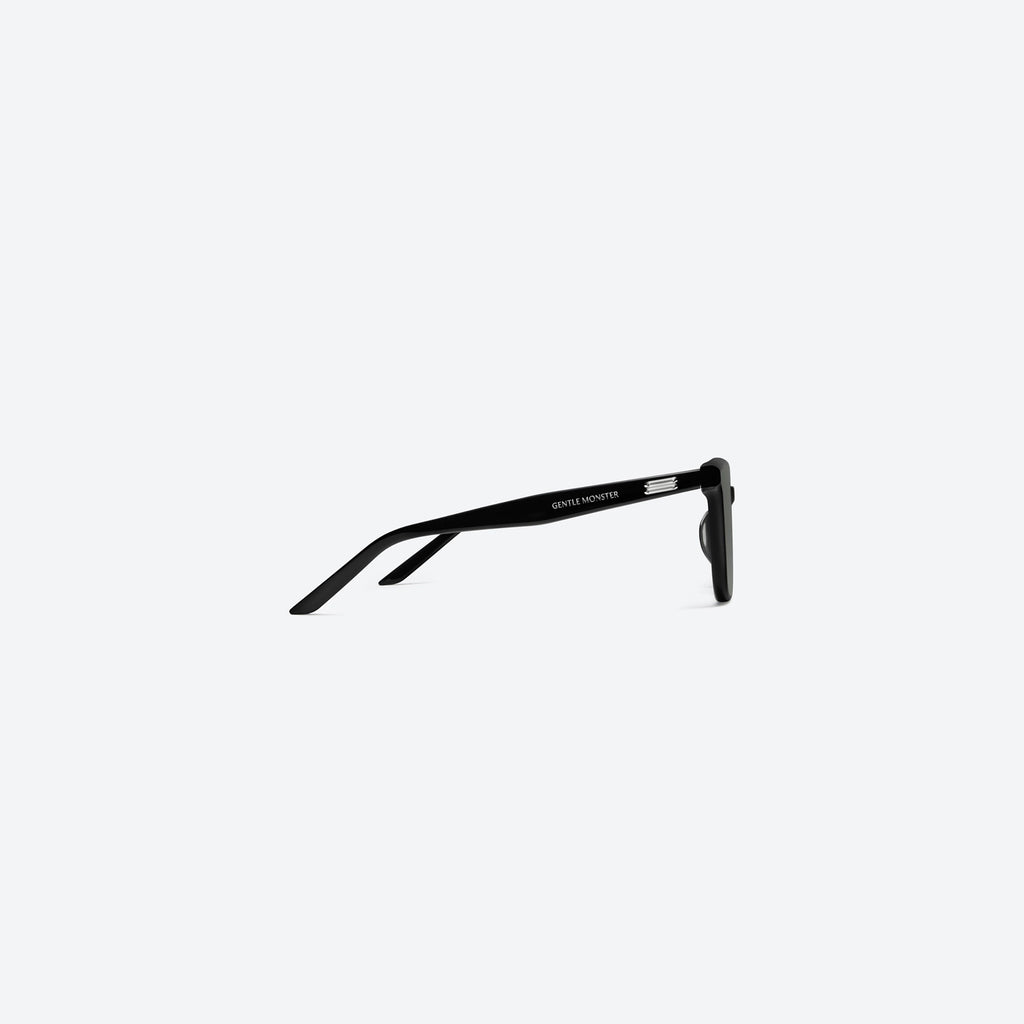 Gentle Monster Lo Lou 01 black sunglasses, authentic Korean designer fashion