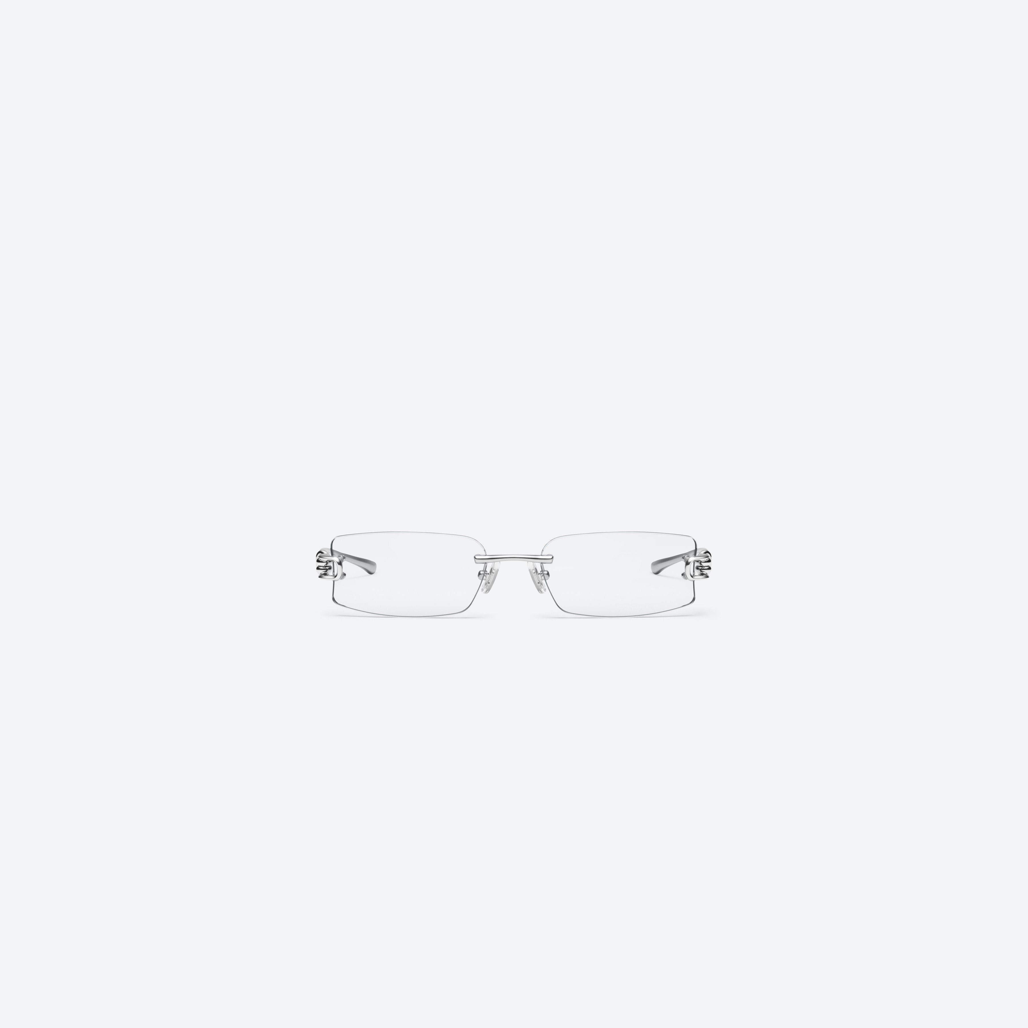Gentle Monster Gamot 02 silver sunglasses, authentic Korean designer fashion