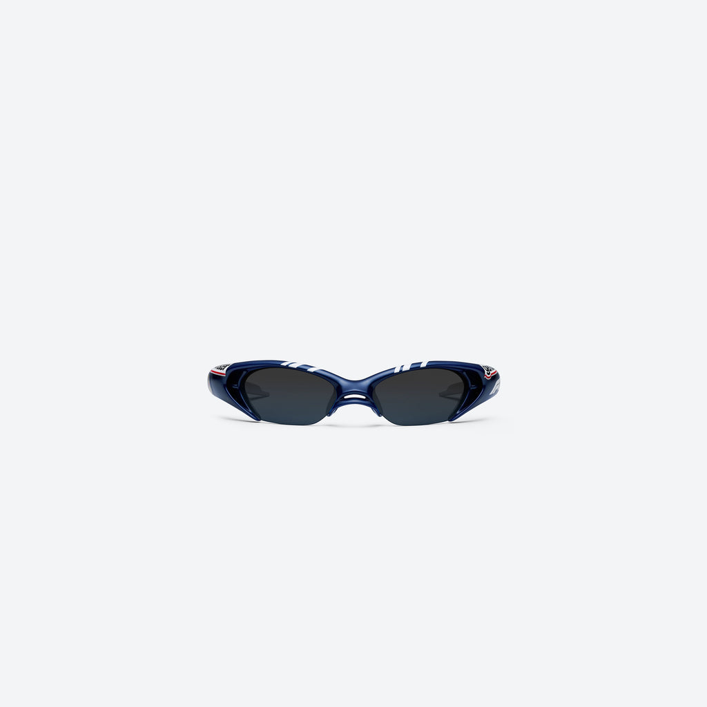 Gentle Monster Disney F1® Slipstream N8 blue sunglasses, Korean designer fashion.