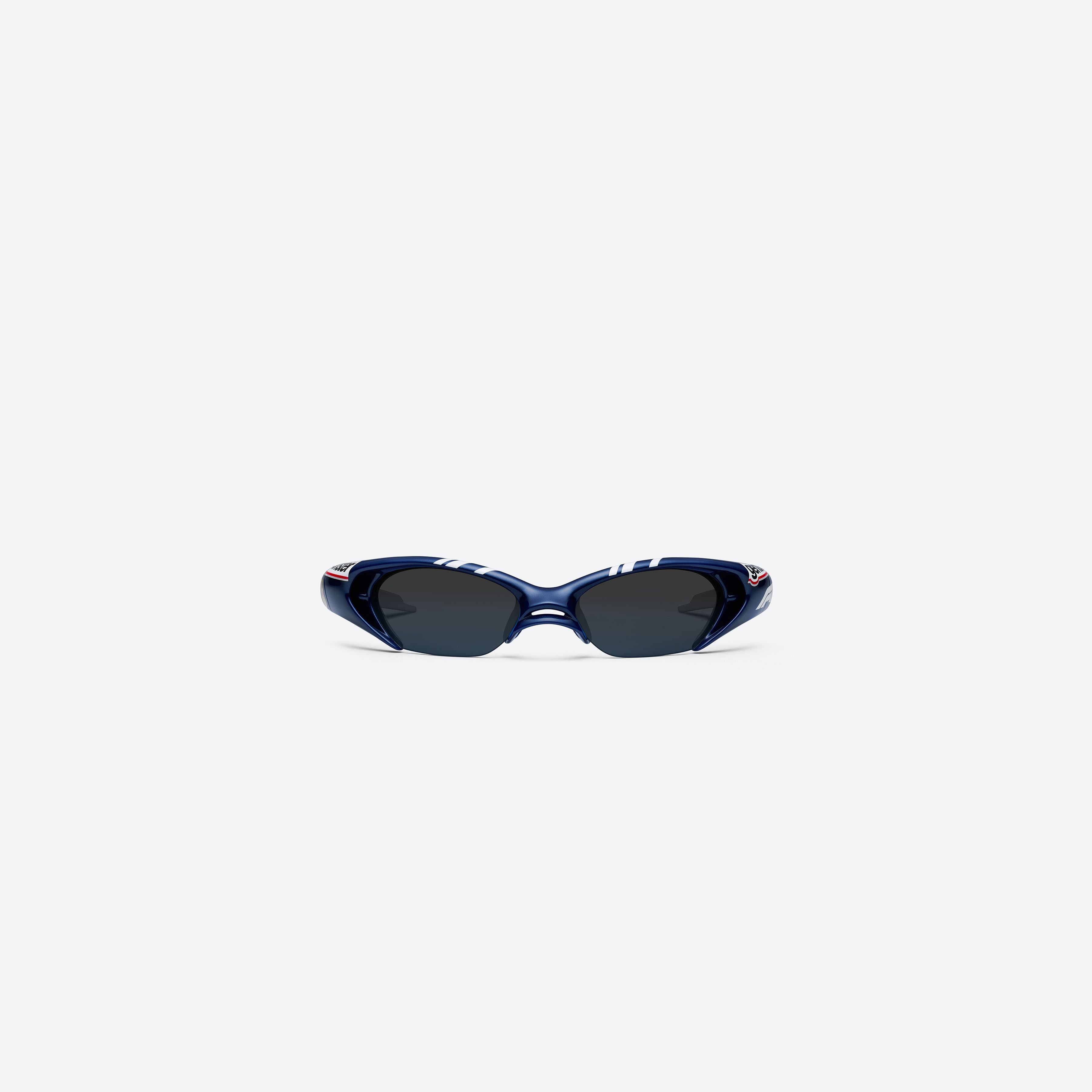 Gentle Monster Disney F1® Slipstream N8 blue sunglasses, Korean designer fashion.