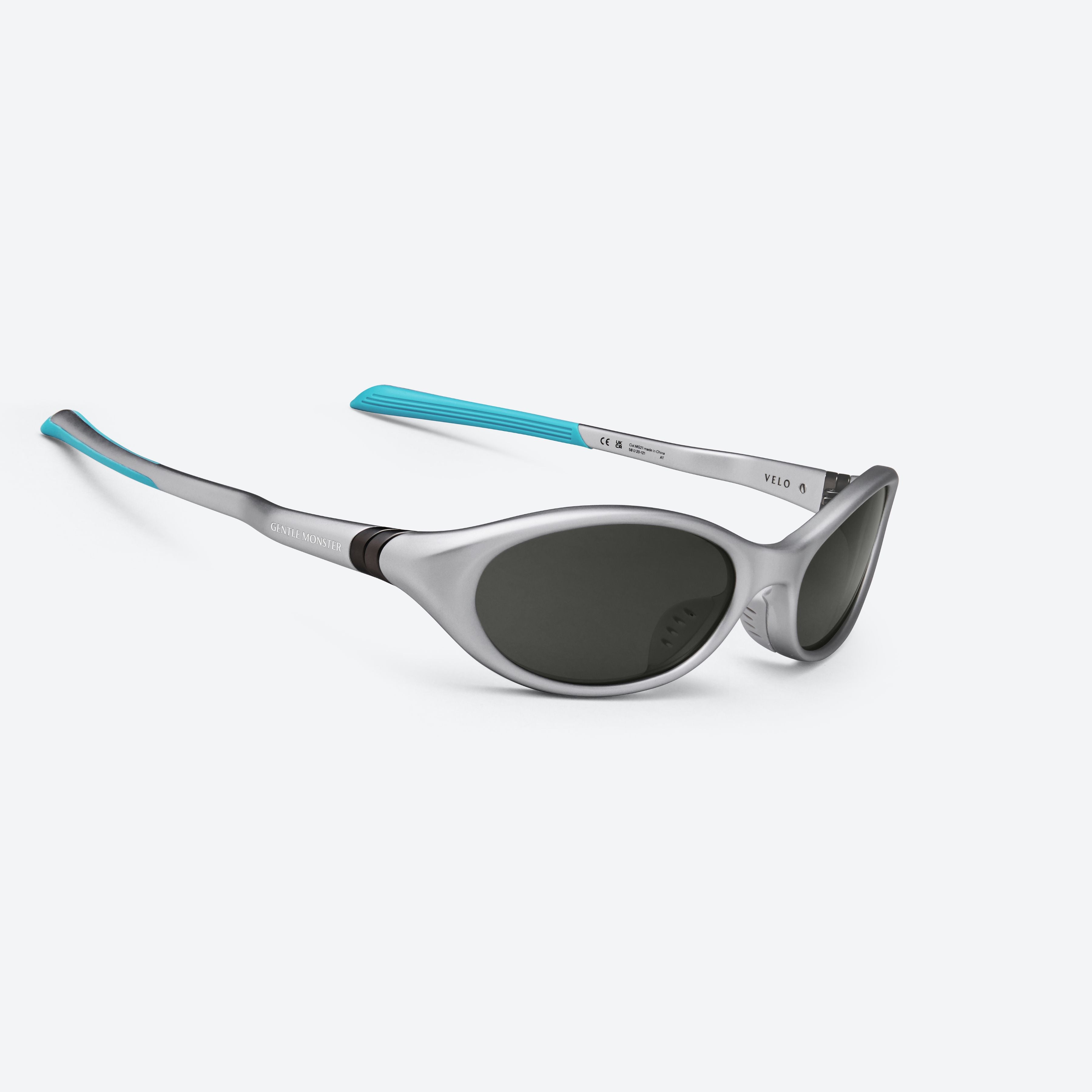 Gentle Monster Disney F1® - Velo Mg21 gray sunglasses, authentic Korean designer fashion