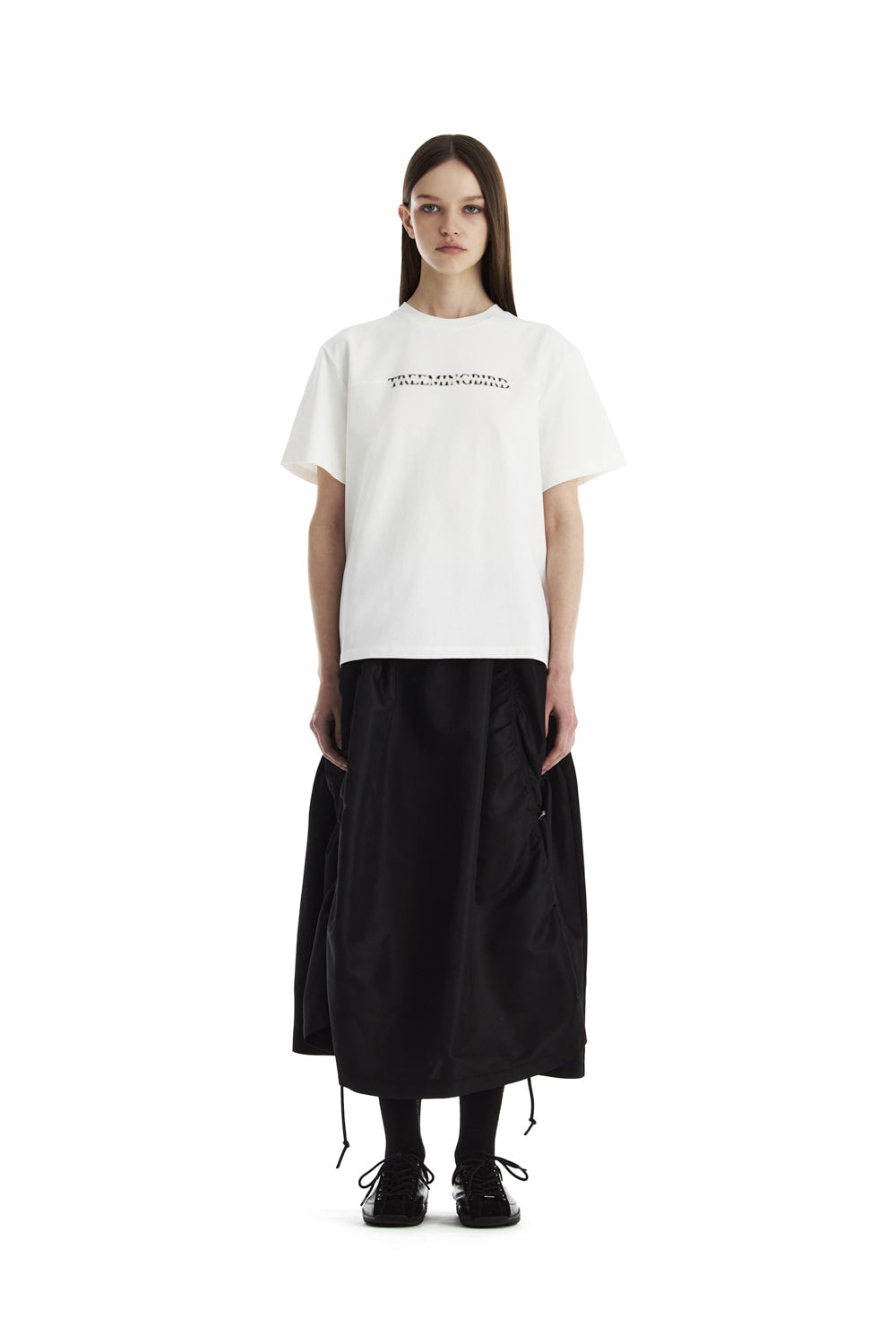 Treemingbird Blurry Logo T-Shirts White