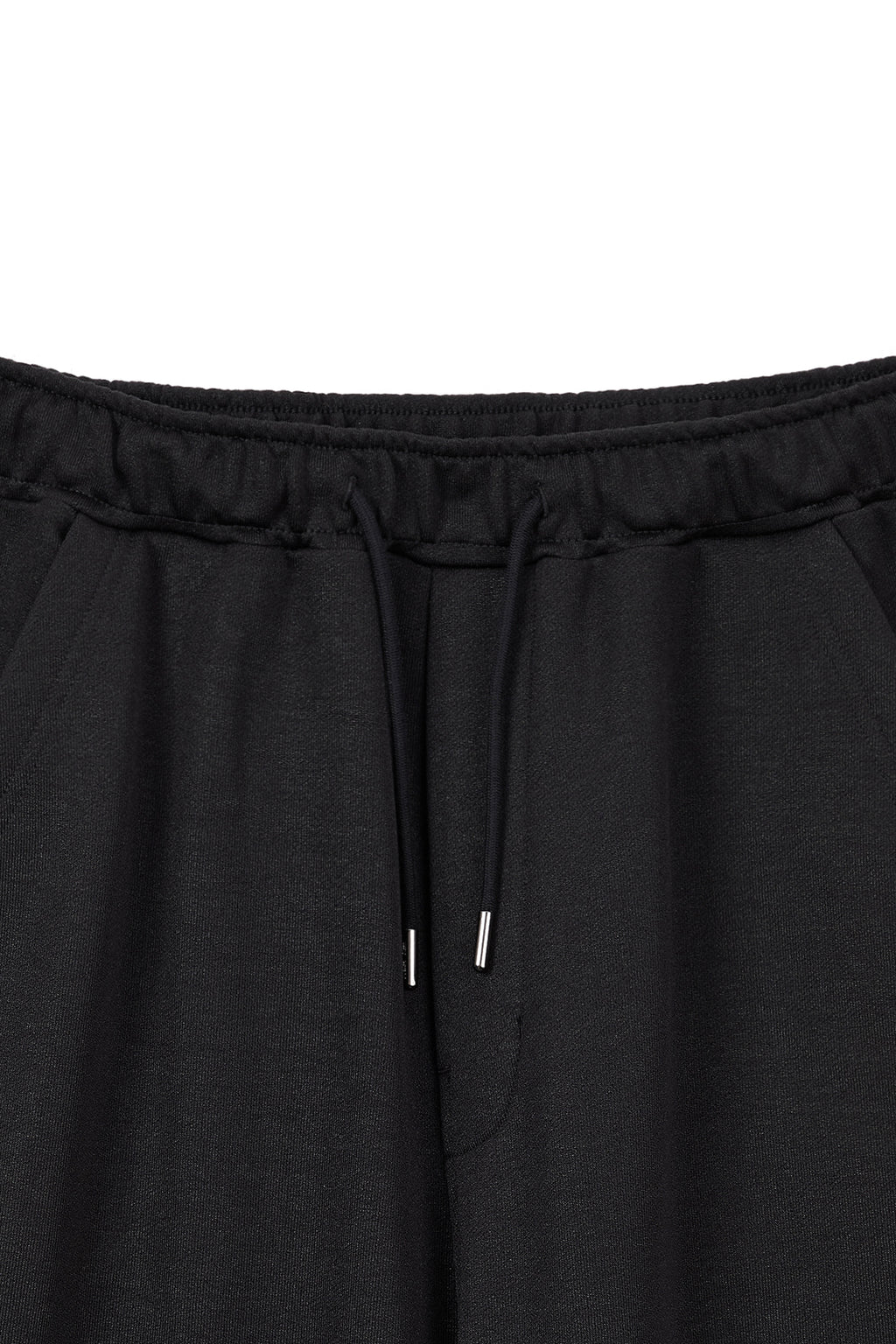 [matinkim] BACK POCKET GLITTER SWEATPANTS FOR MEN IN BLACK