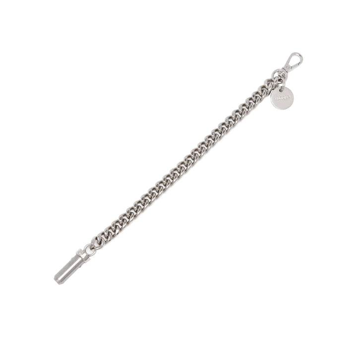 Vunque Bullet Metal Chain Silver