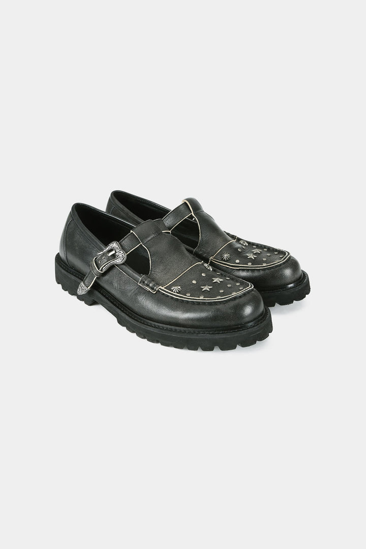 Andersson Bell Unisex Western Mary Jane Loafers