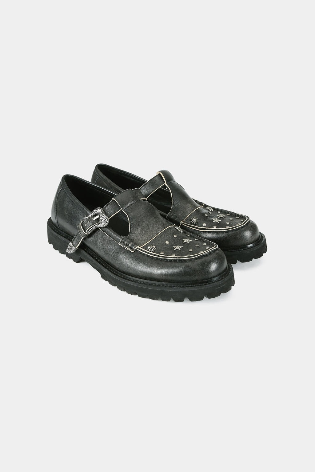 Andersson Bell Unisex Western Mary Jane Loafers