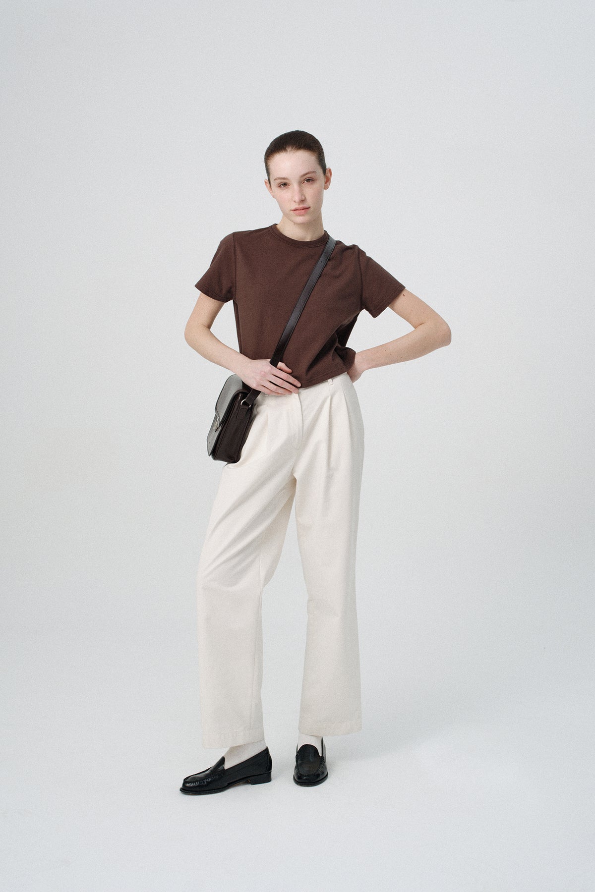 Nothing Written Bobba cotton t-shirt (Brown)