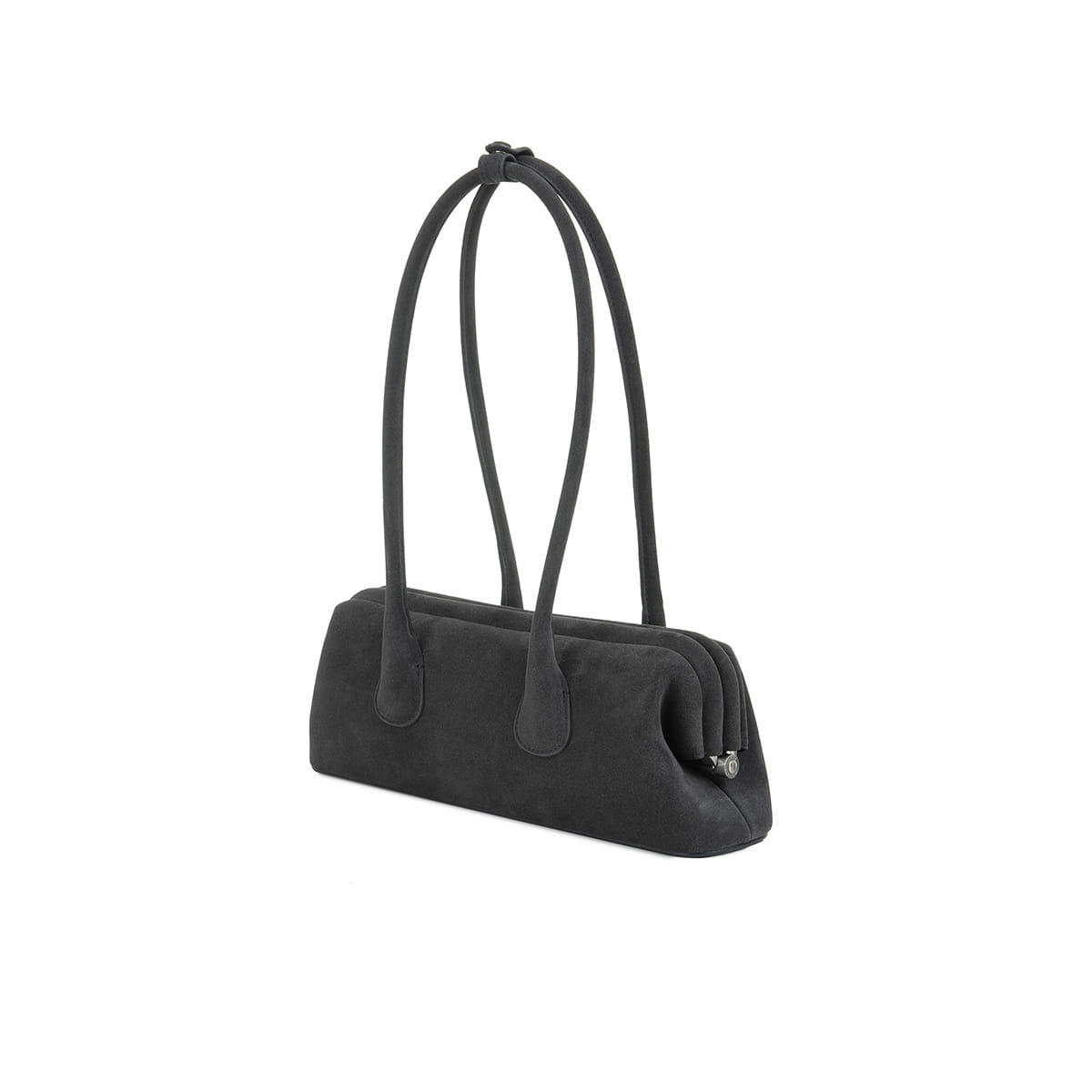 Osoi Boat Wide Mini Suede Mud