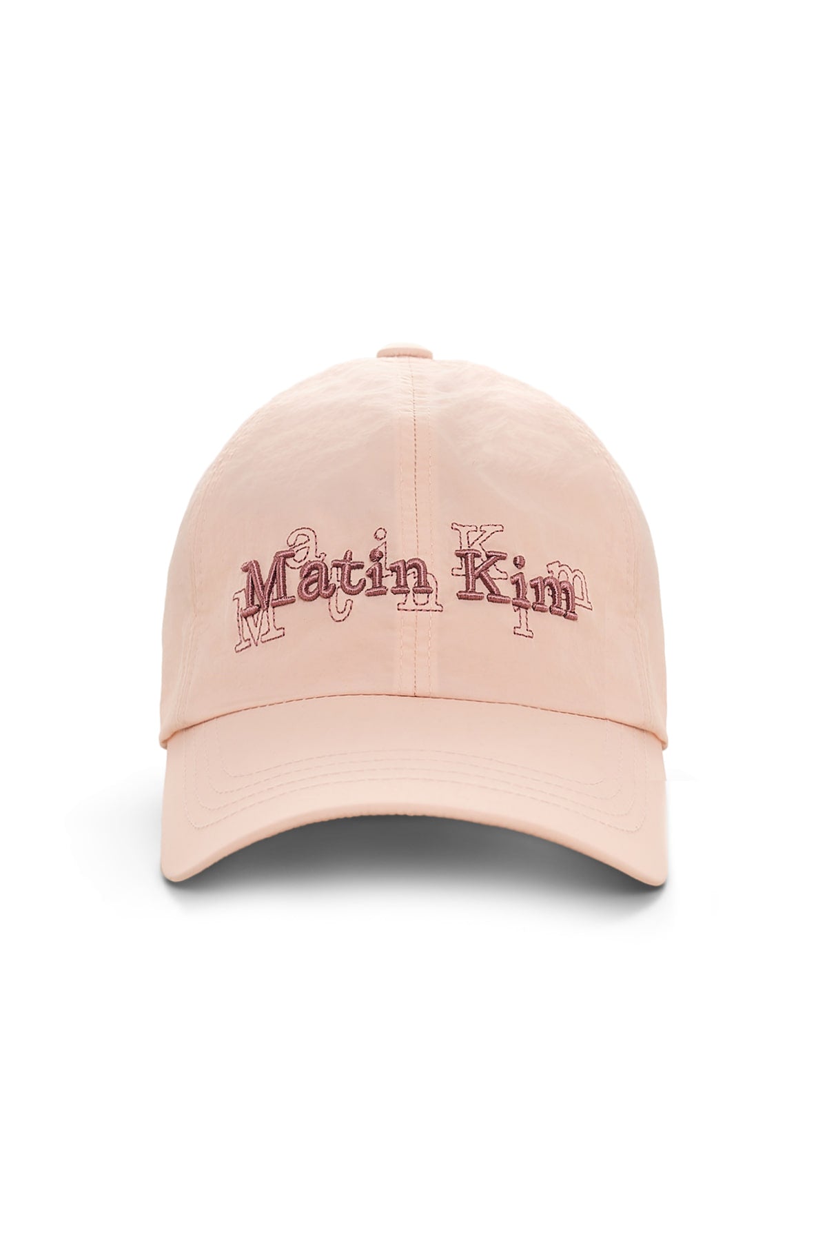 [matinkim] Overlay Logo Ball Cap IN Pink