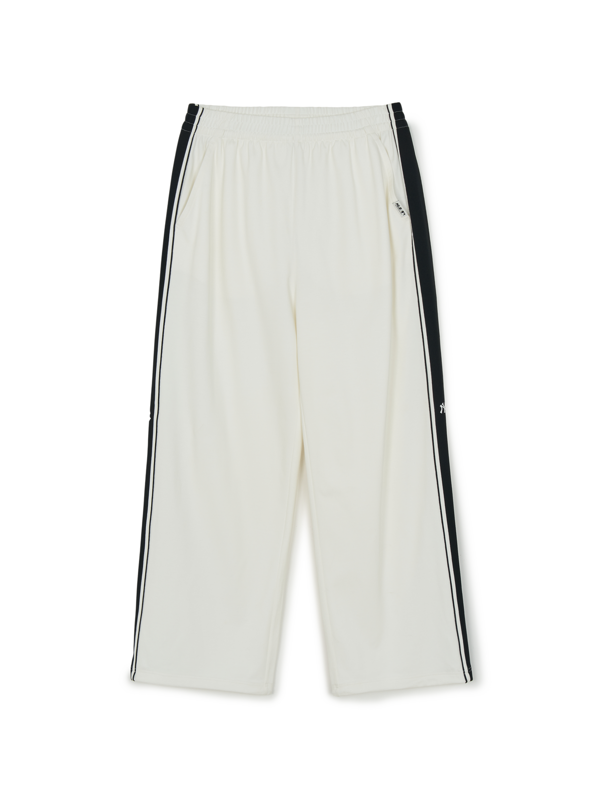 MLB Korea Basic Small Logo Mega Wide Track Pants