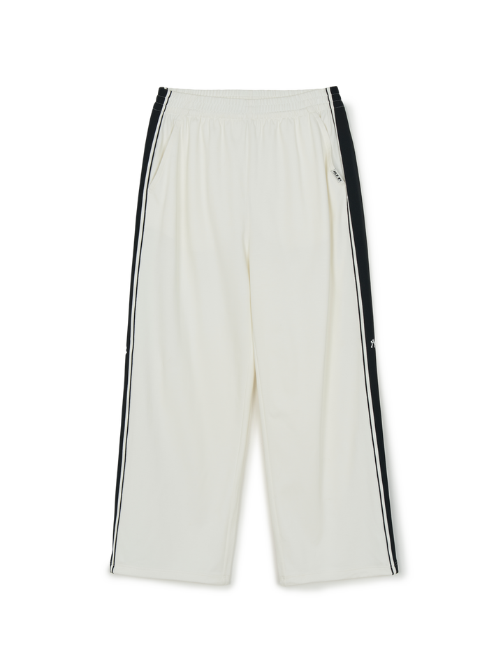 MLB Korea Basic Small Logo Mega Wide Track Pants