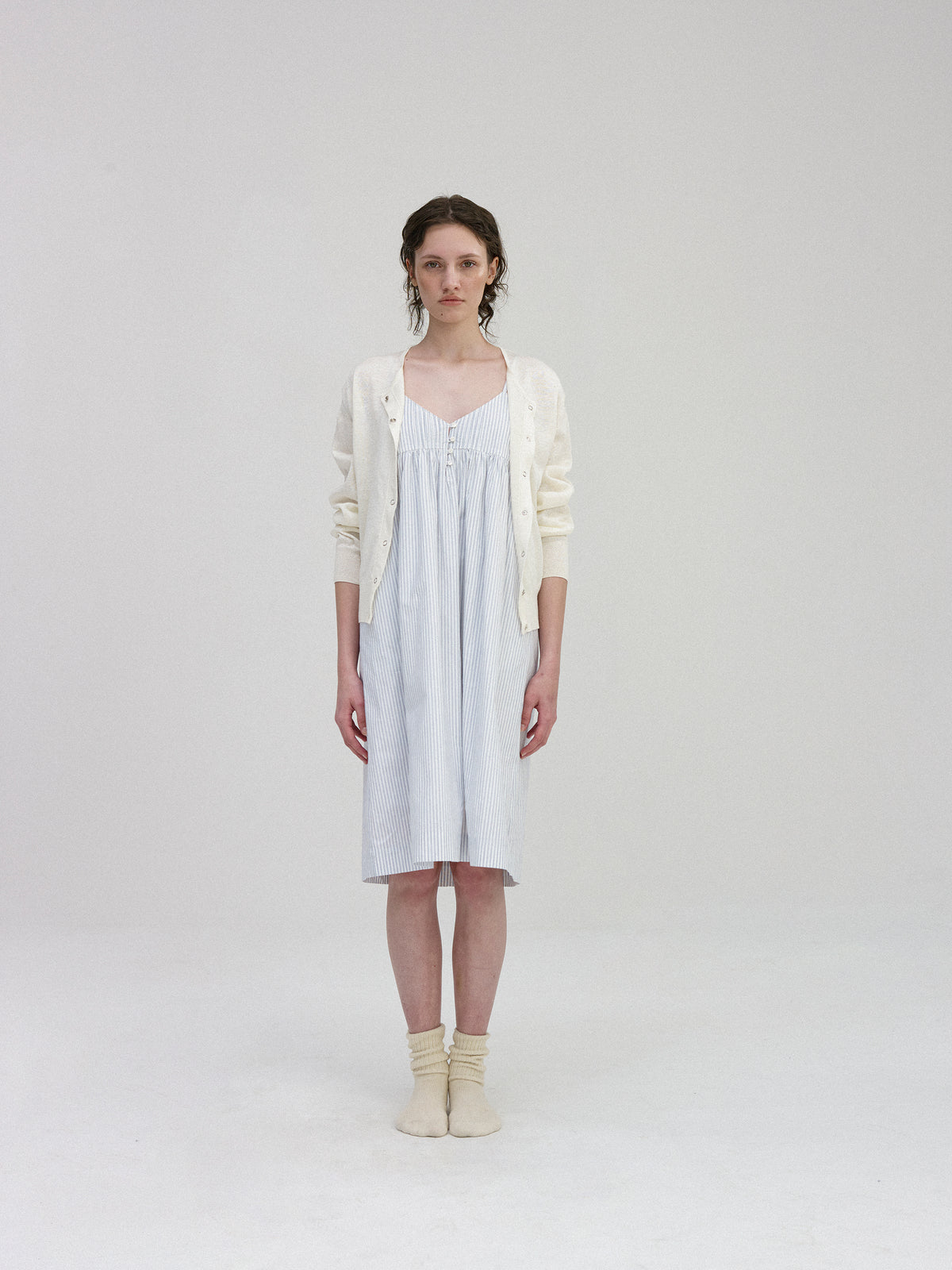 Nothing Written Panna round cardigan (Ivory)