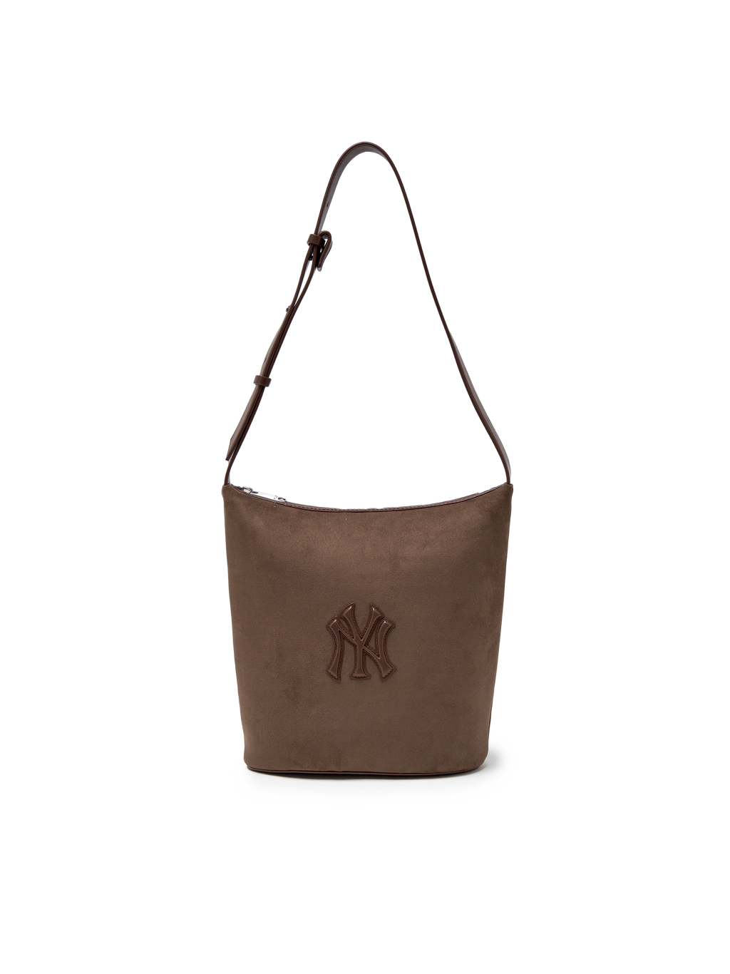 MLB Korea Basic Suede Bucket Bag