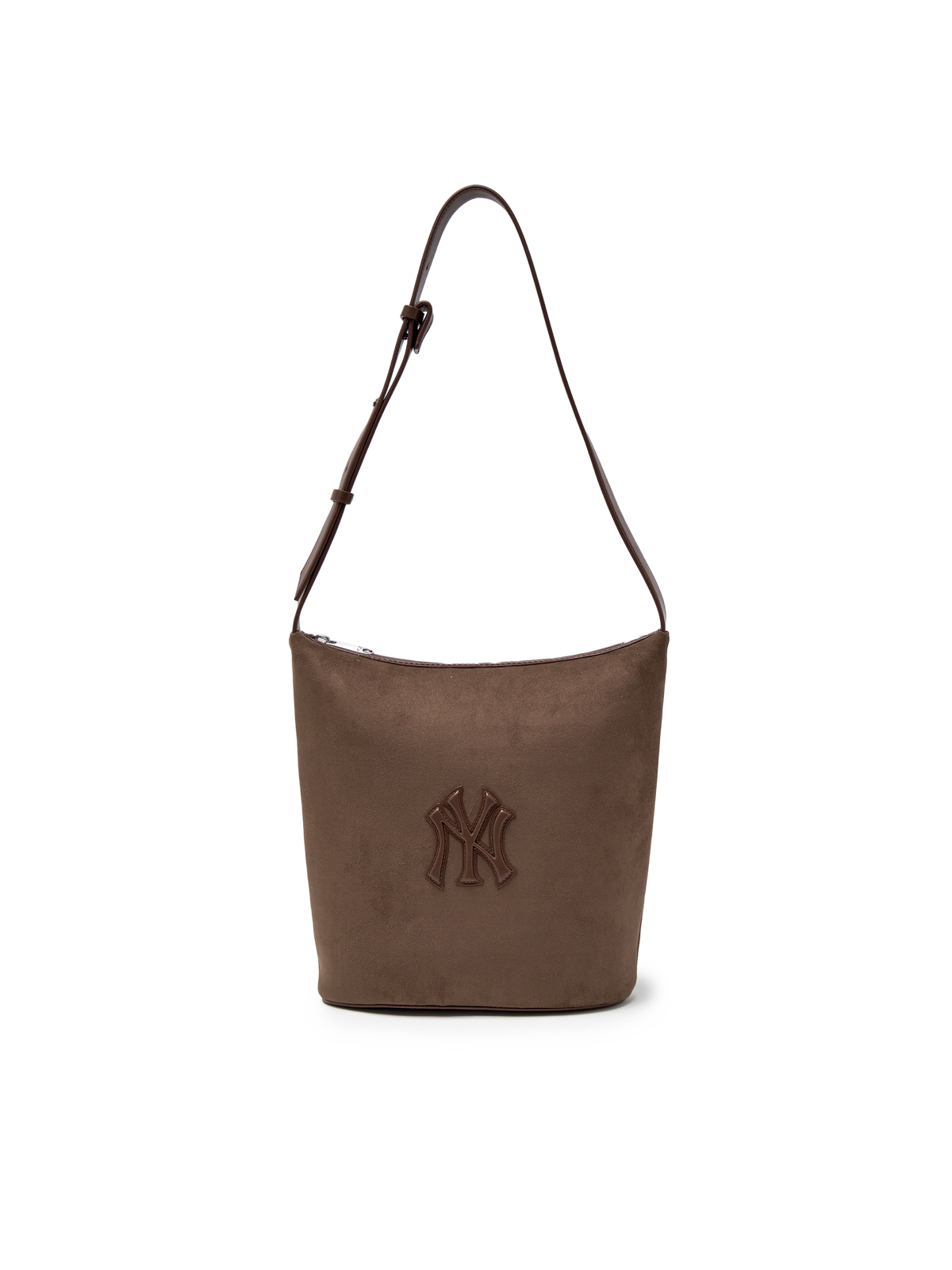MLB Korea Basic Suede Bucket Bag