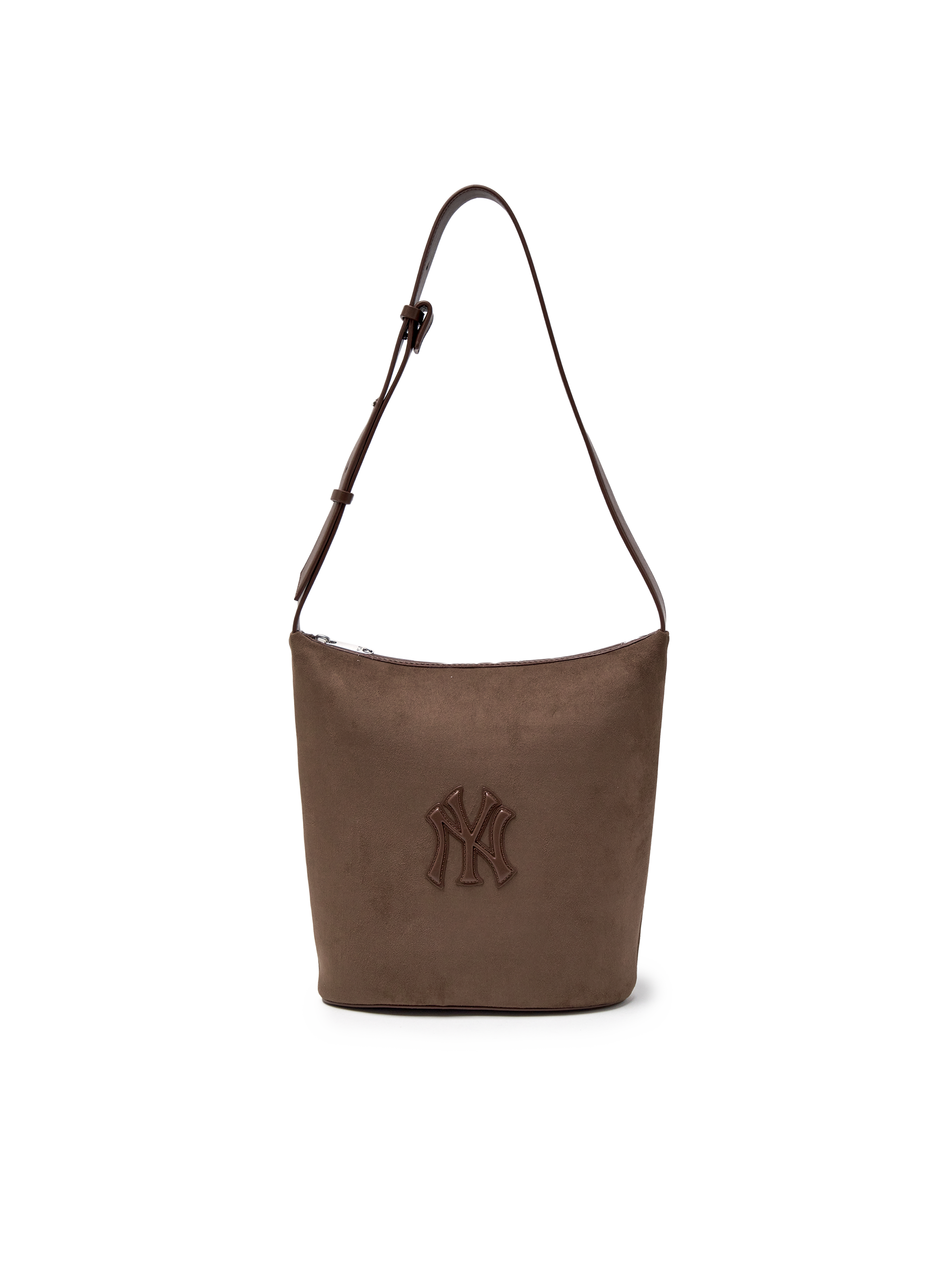 MLB Korea Basic Suede Bucket Bag