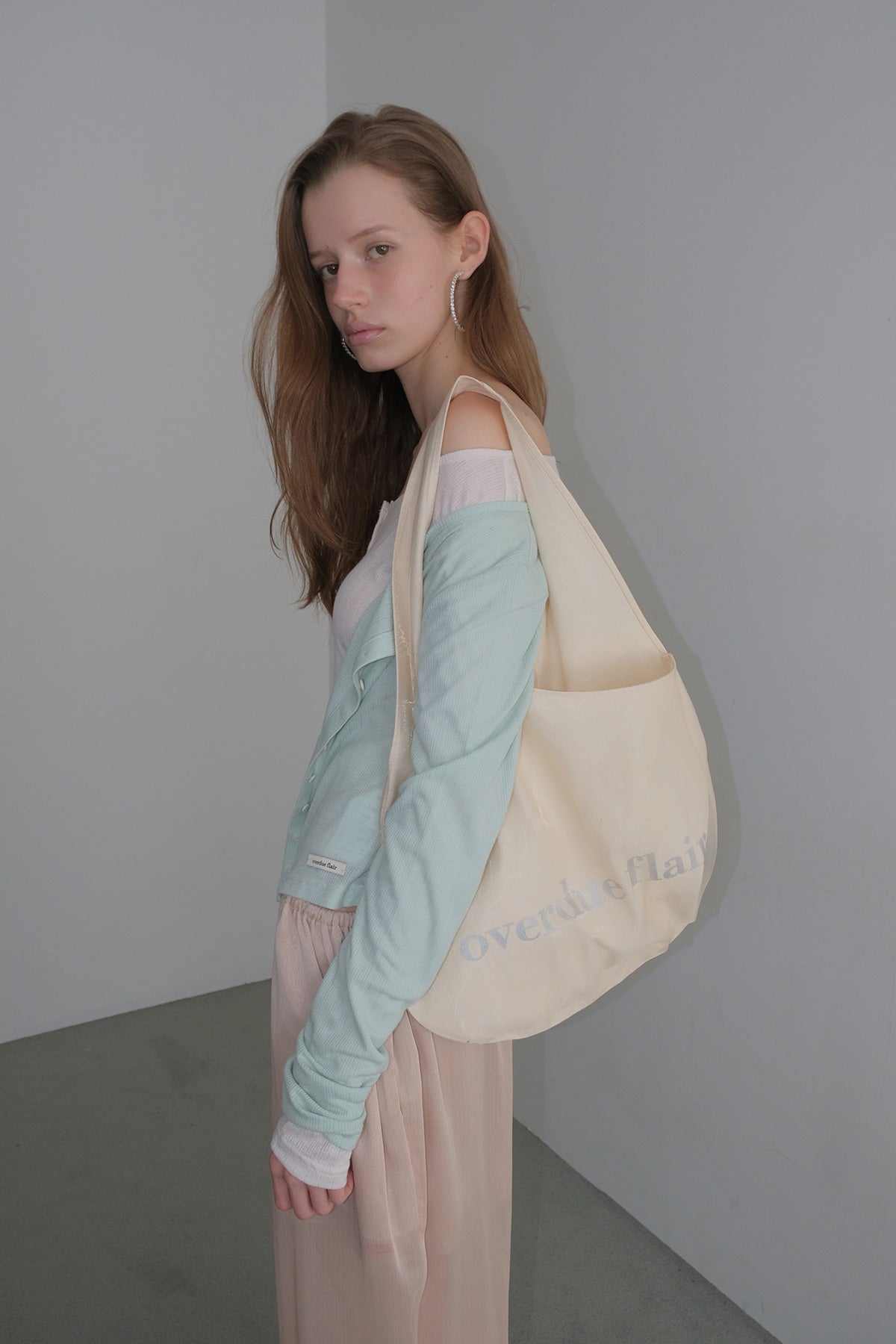 Overdueflair Organza Layering Eco Bag Butter