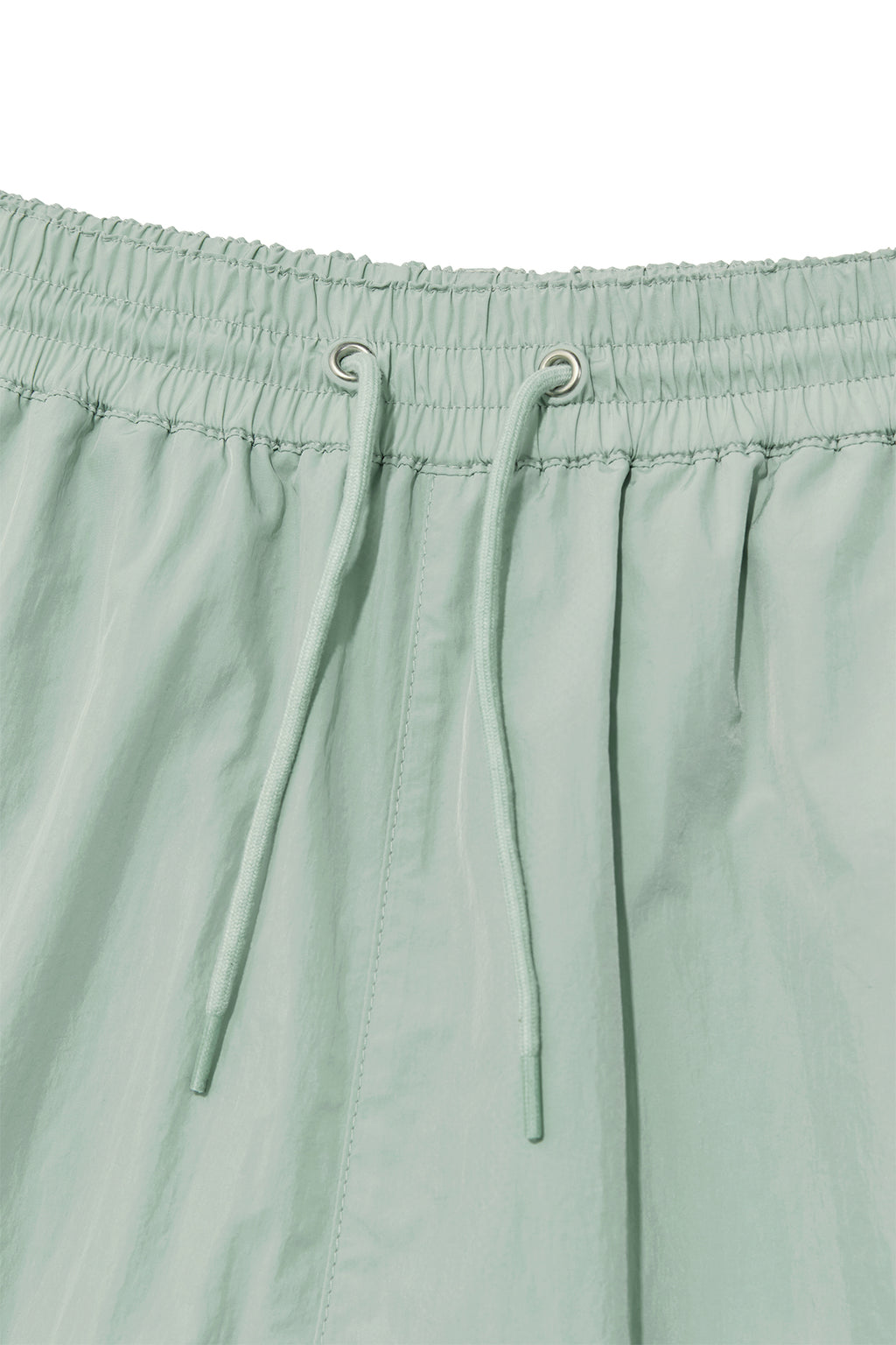 [matinkim] Mesh Nylon Shorts For Men IN Mint