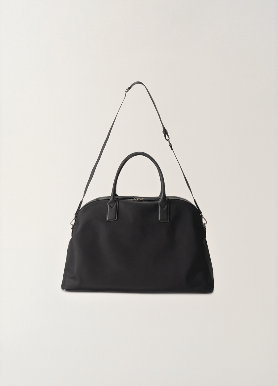 Nothing Written Nylon boston bag (Black)