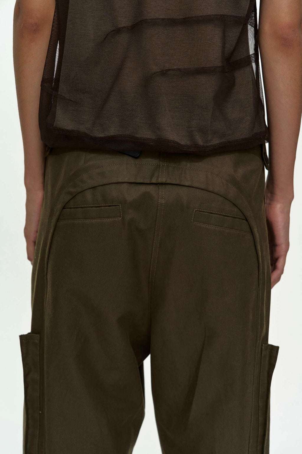 Andersson Bell Utility Cargo Pants