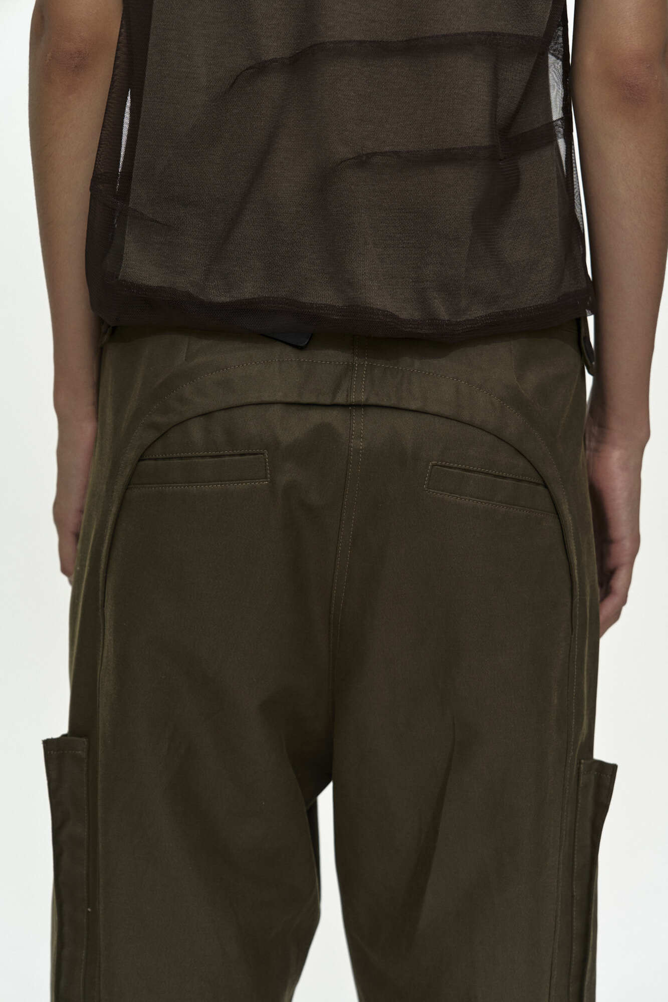 Andersson Bell Utility Cargo Pants