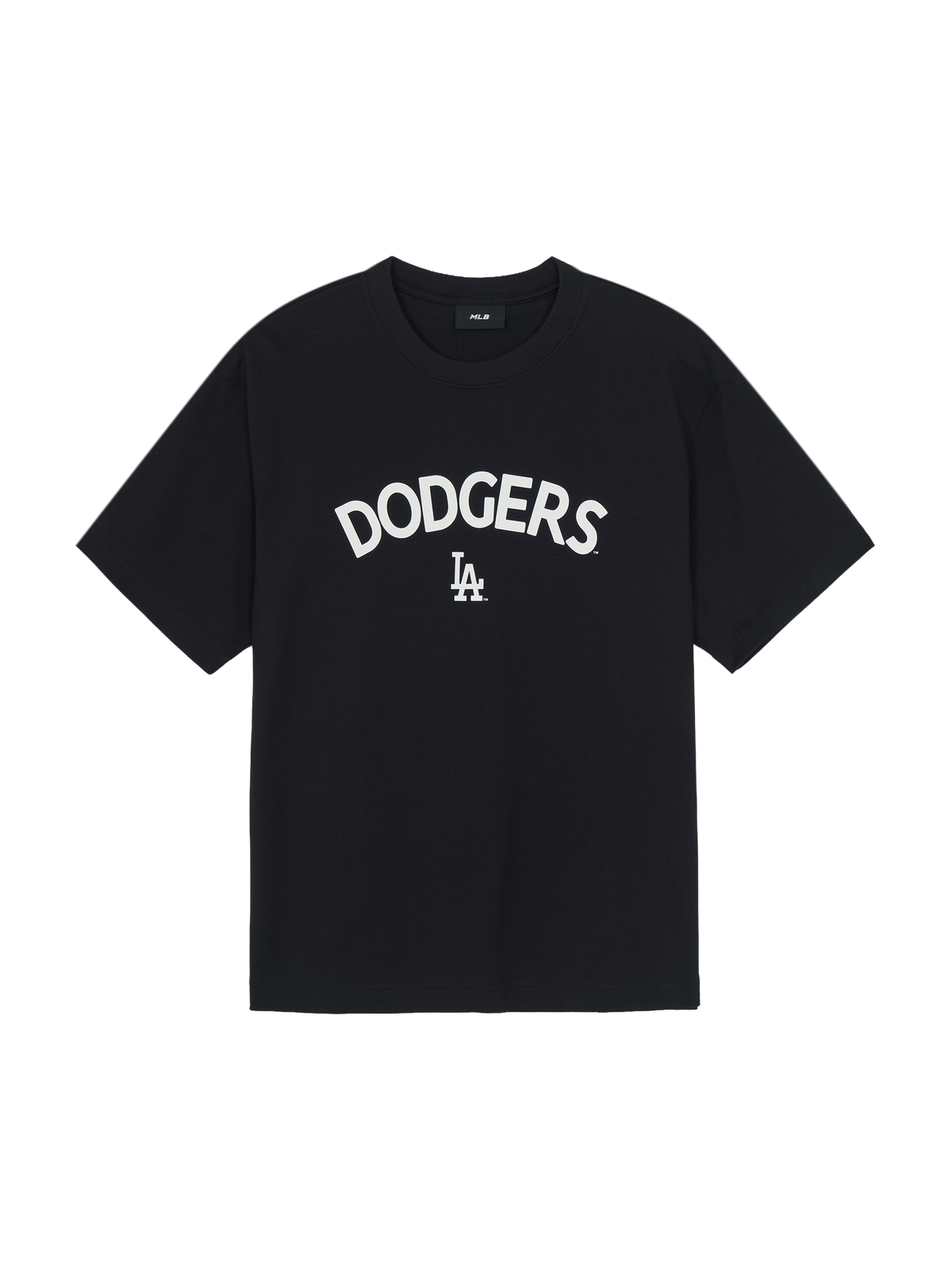 MLB Korea Lettering Logo Point Semi Over-Fit T-shirts