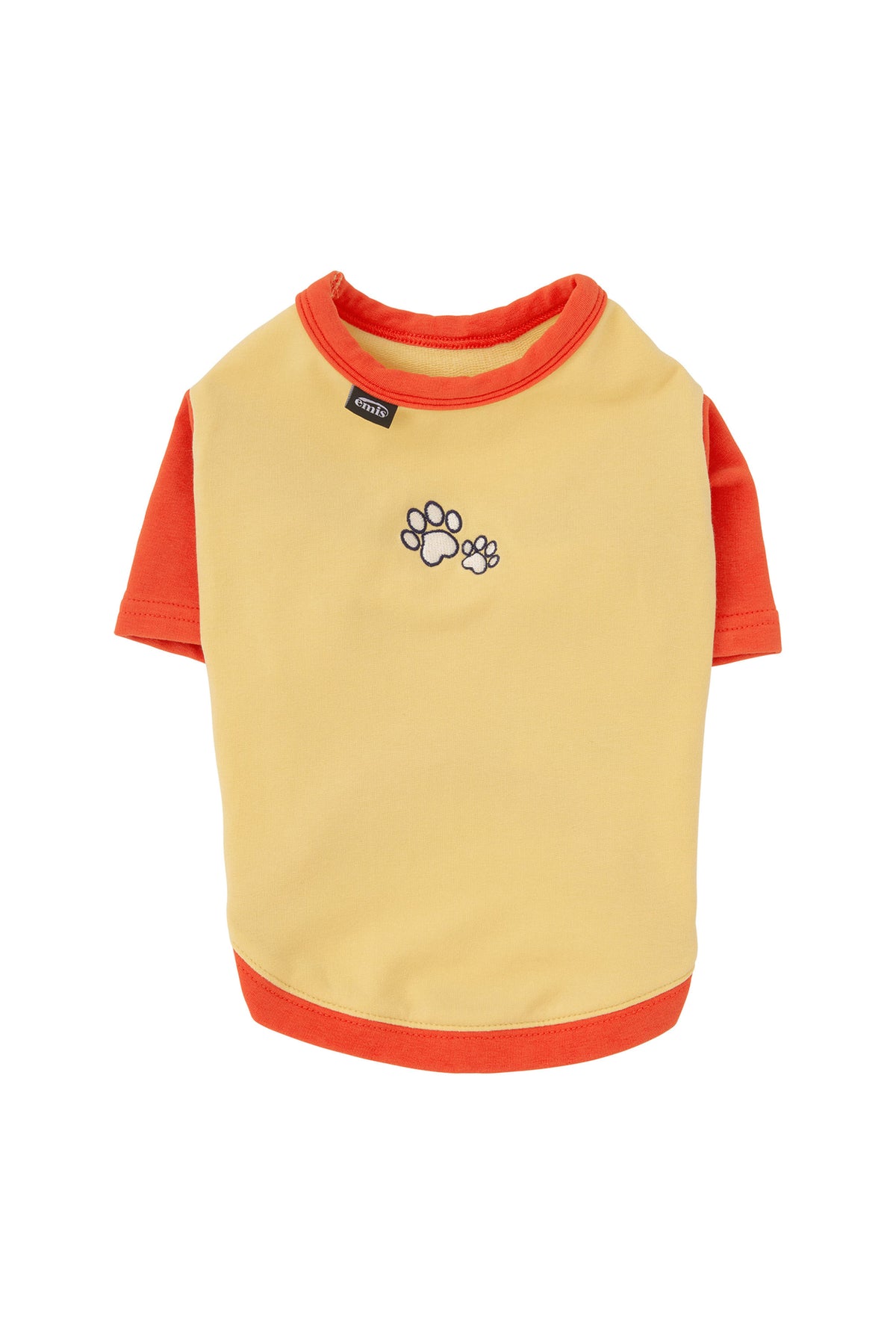 EMIS Ringer Tee-Yellow/Orange