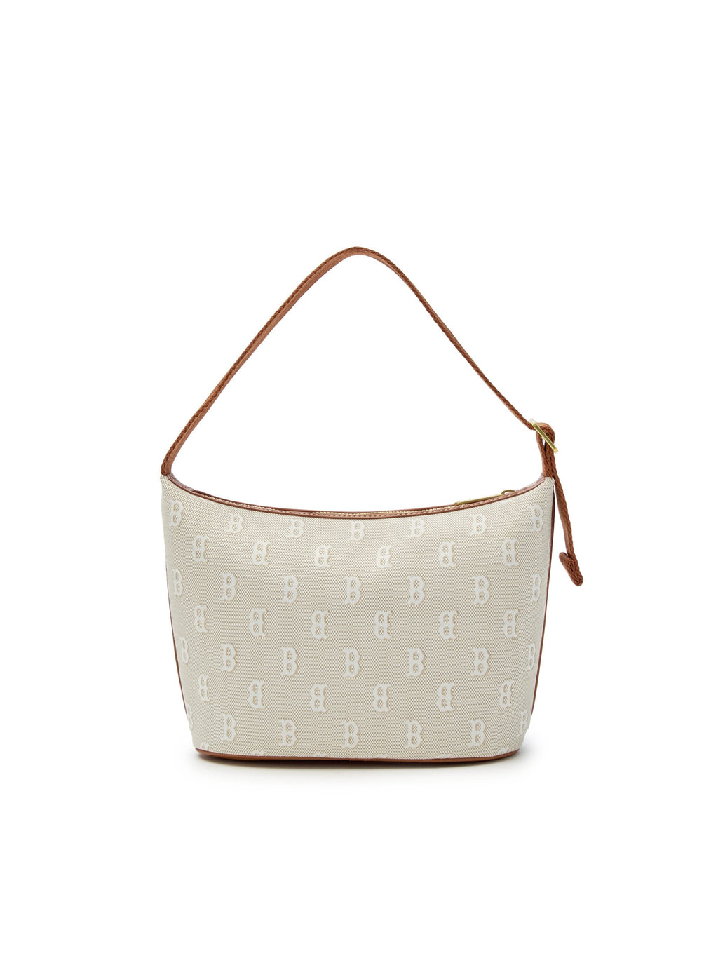 MLB Korea Classic Monogram Jacquard Hobo Bag