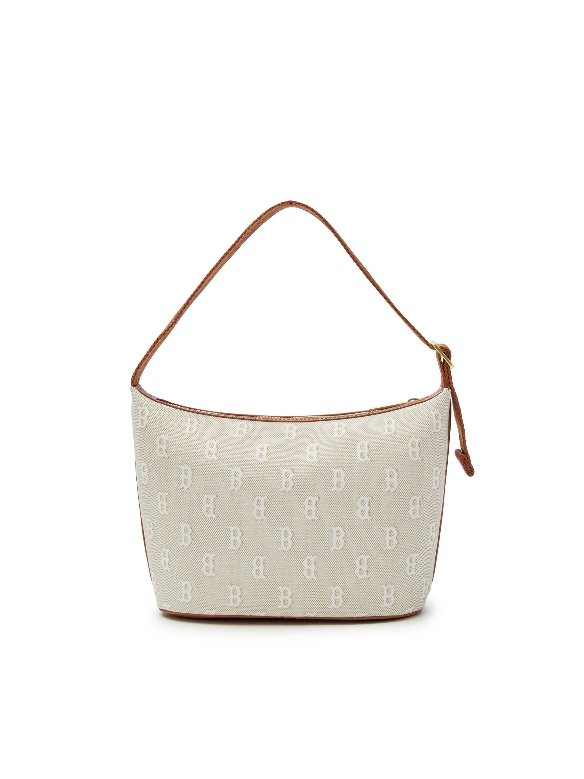 MLB Korea Classic Monogram Jacquard Hobo Bag
