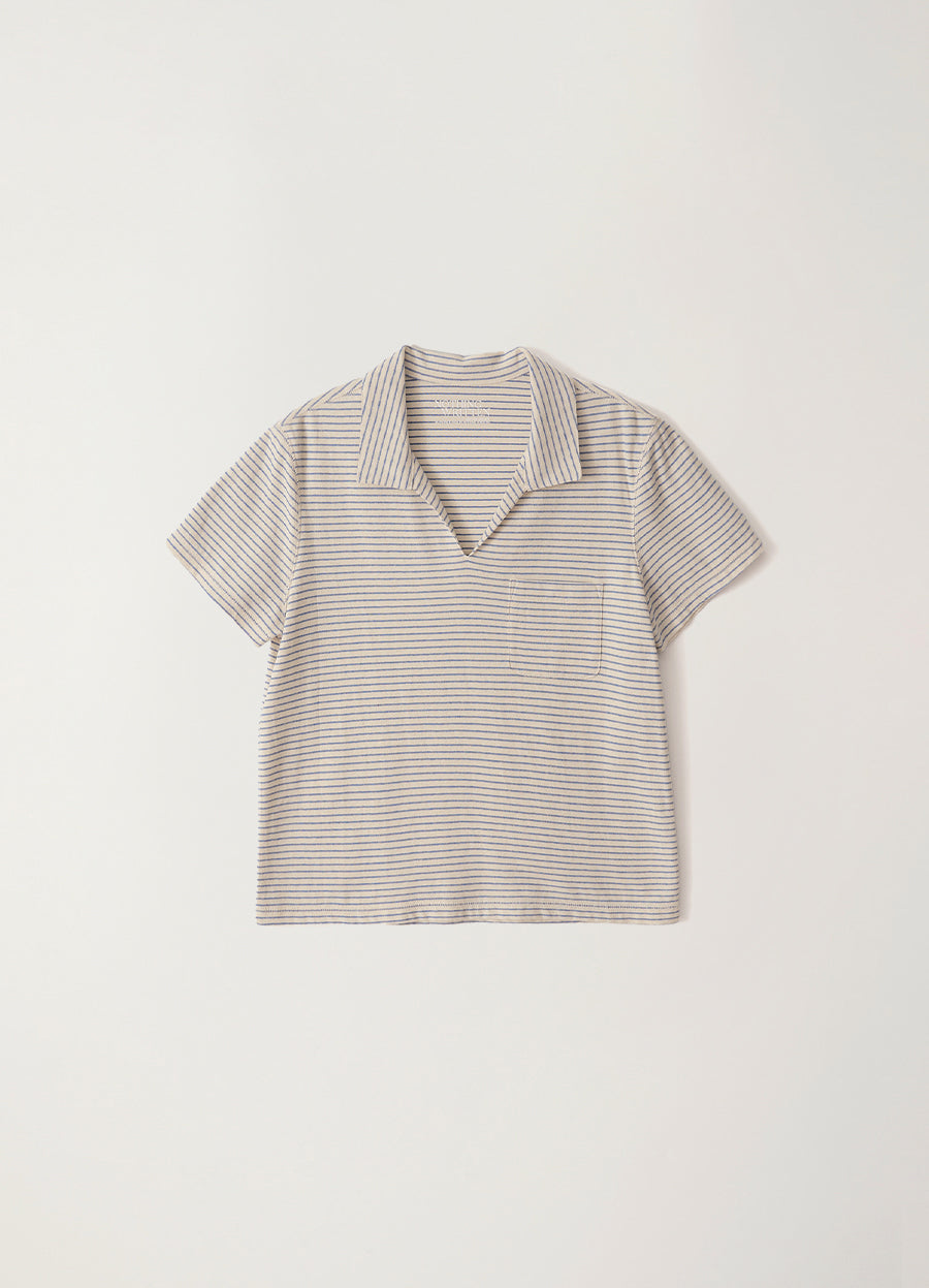 Nothing Written Elio pocket polo (Stripe)