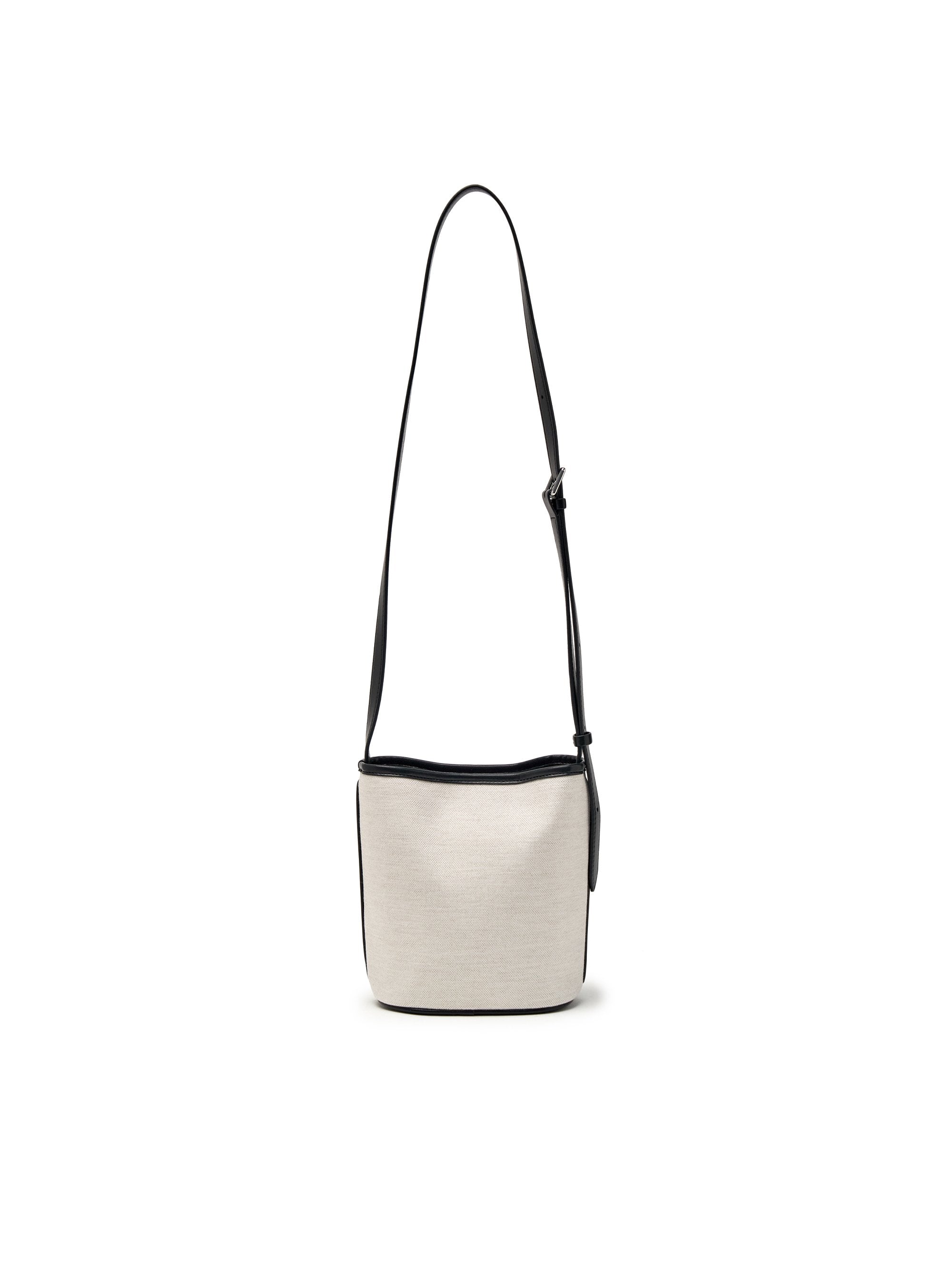 [MLB] Basic Canvas Mini Bucket Bag