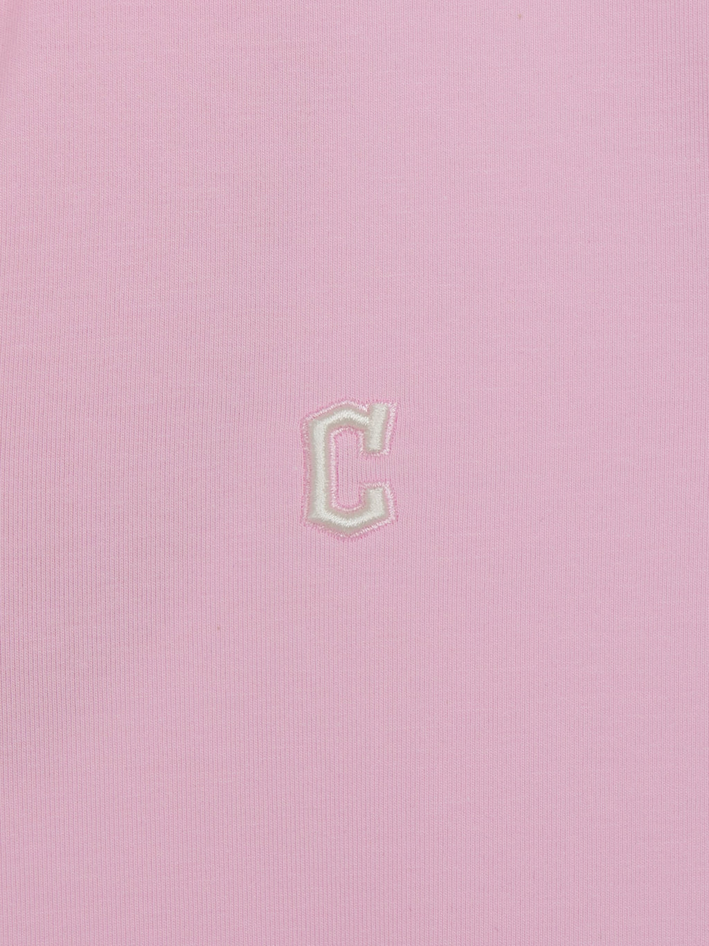 MLB Korea Women's Basic Slim Fit Crop Open Collar Polo T-Shirts