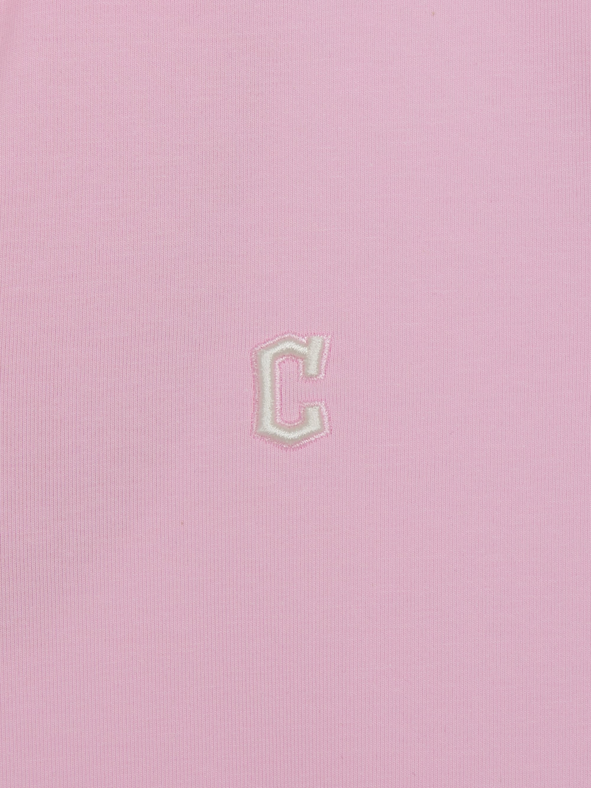 MLB Korea Women's Basic Slim Fit Crop Open Collar Polo T-Shirts
