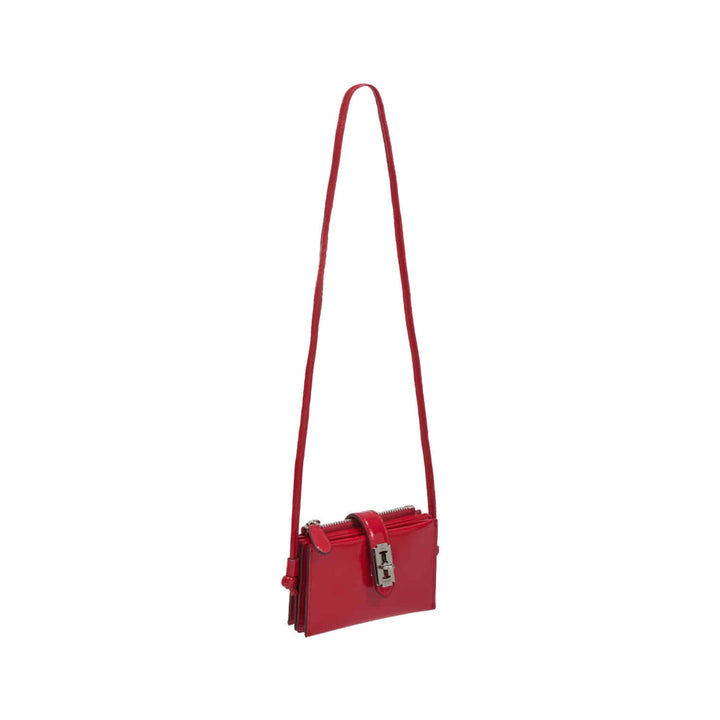 Vunque Magpie Easyway Accordion Card Wallet Ruby Red